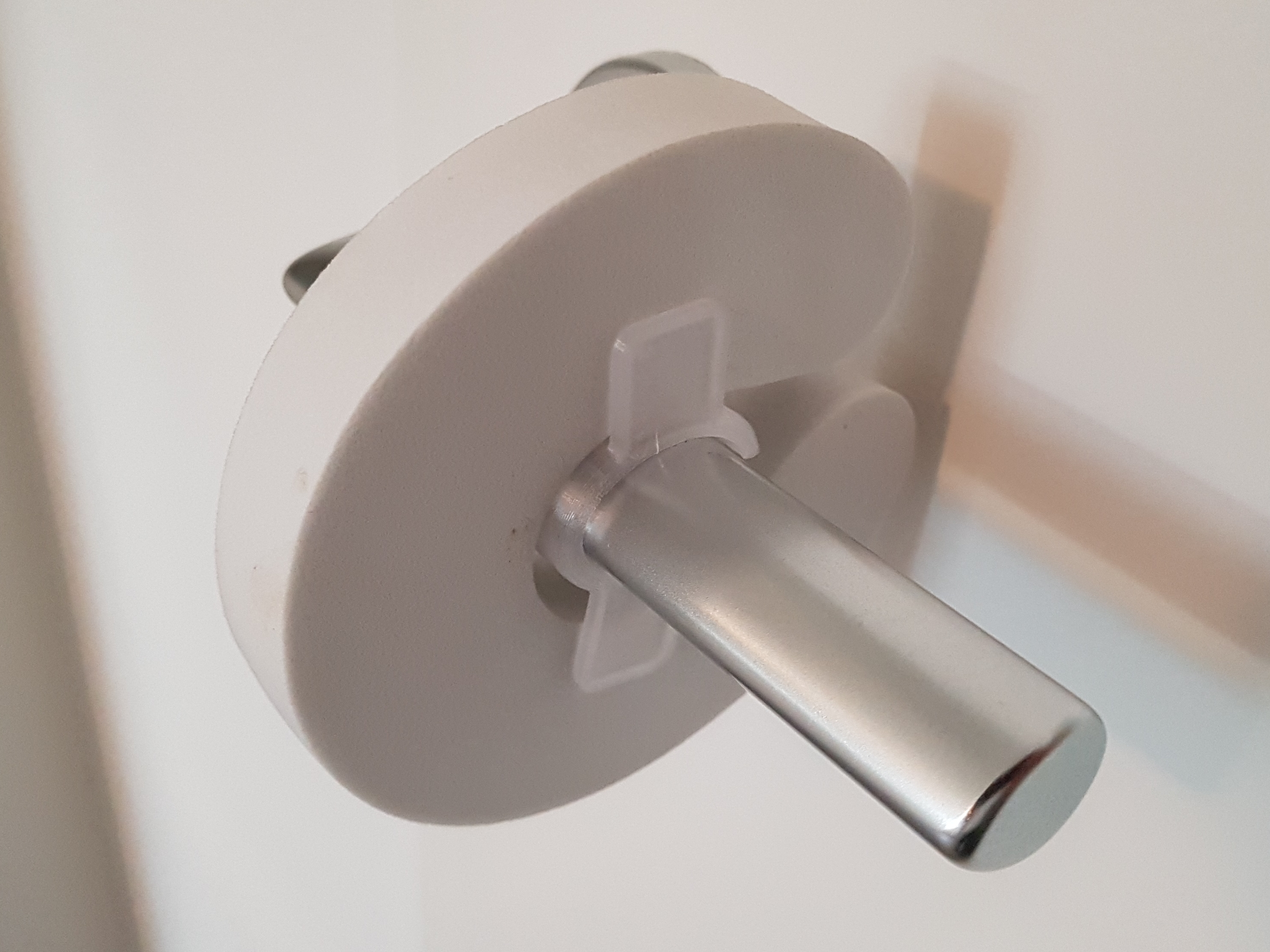 Door handle protector holder
