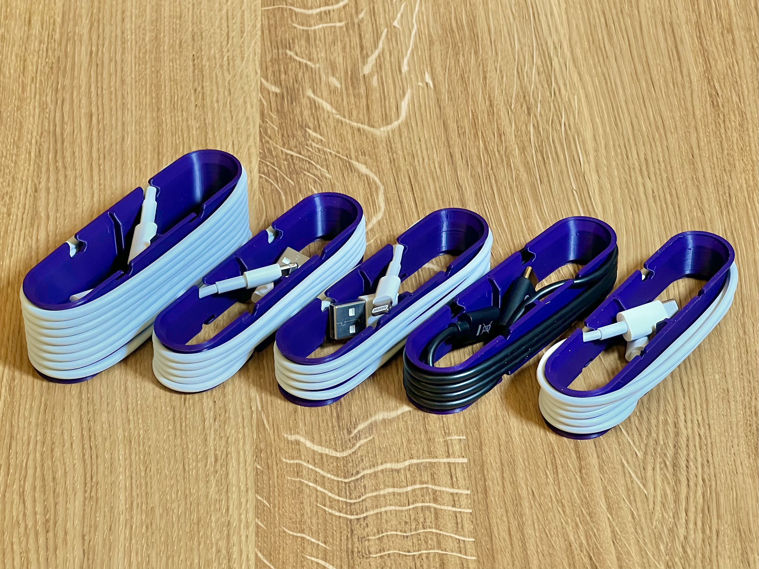 Cable Tidy Spool, for ⌀4.0-5.0mm Cables, 96 Sizes - photo 4