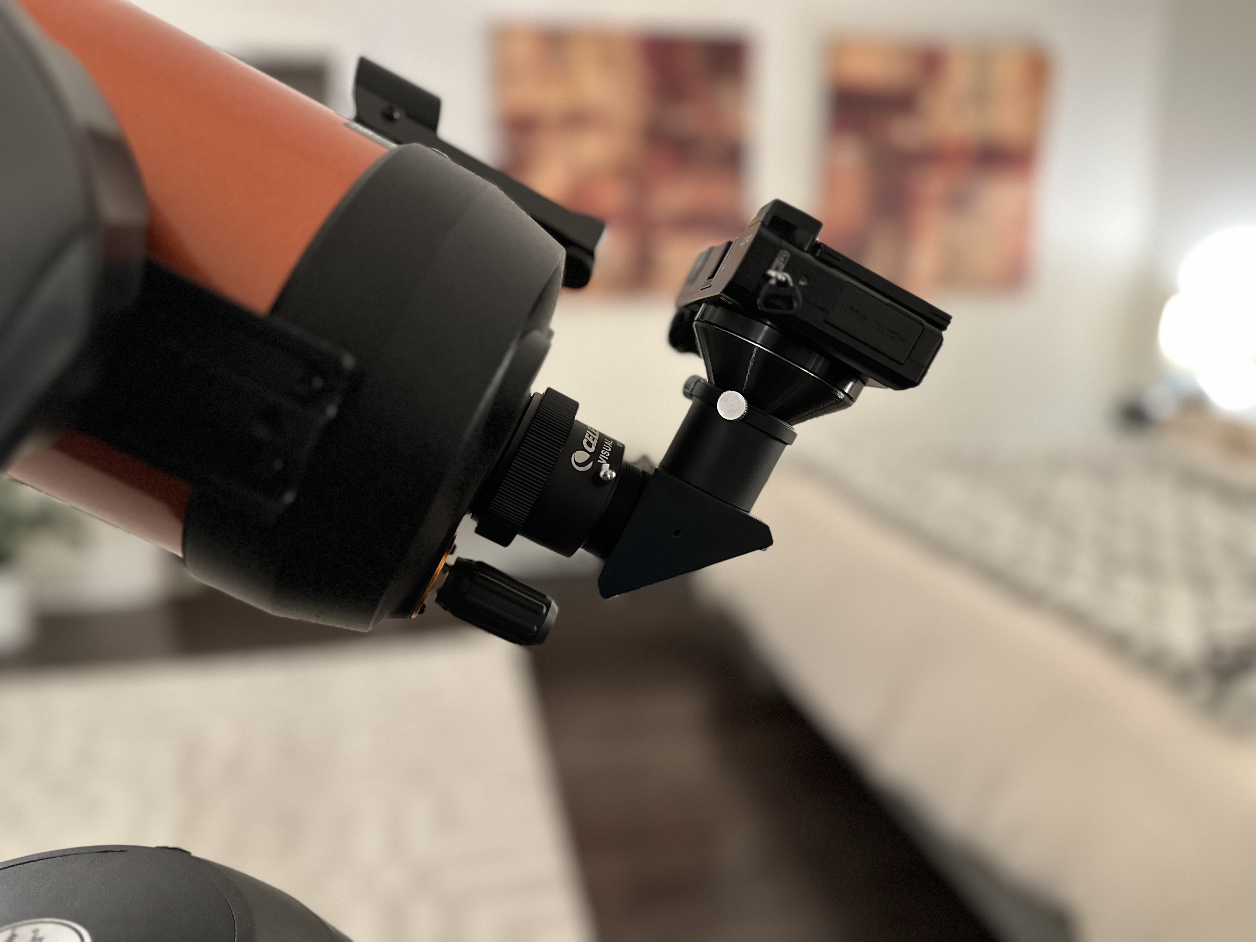 Sony E-Mount 1.25" Telescope Adapter - photo 4