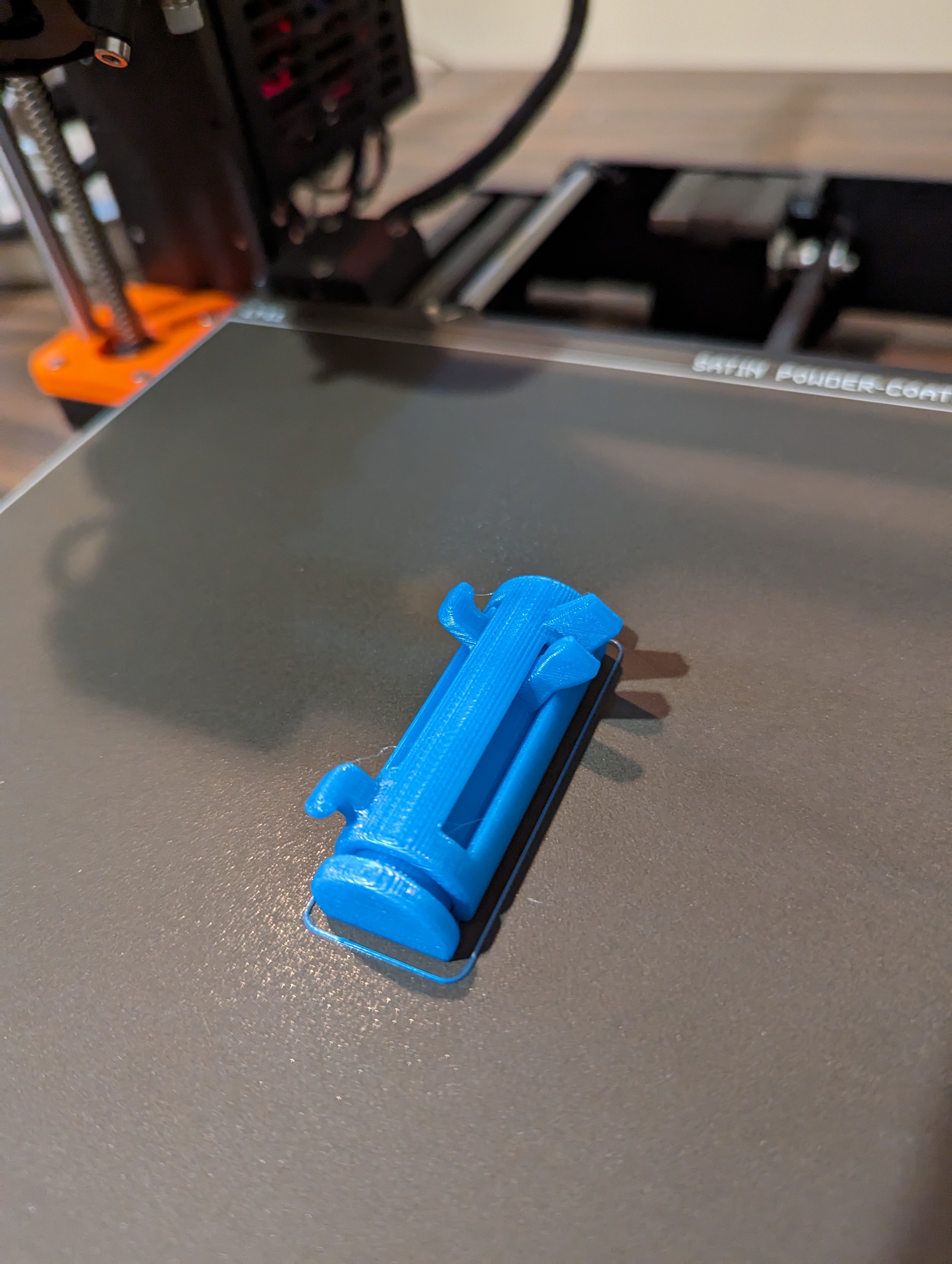 Spreader Clamp - Filament  Spool Clamp, print-in-place - photo 4
