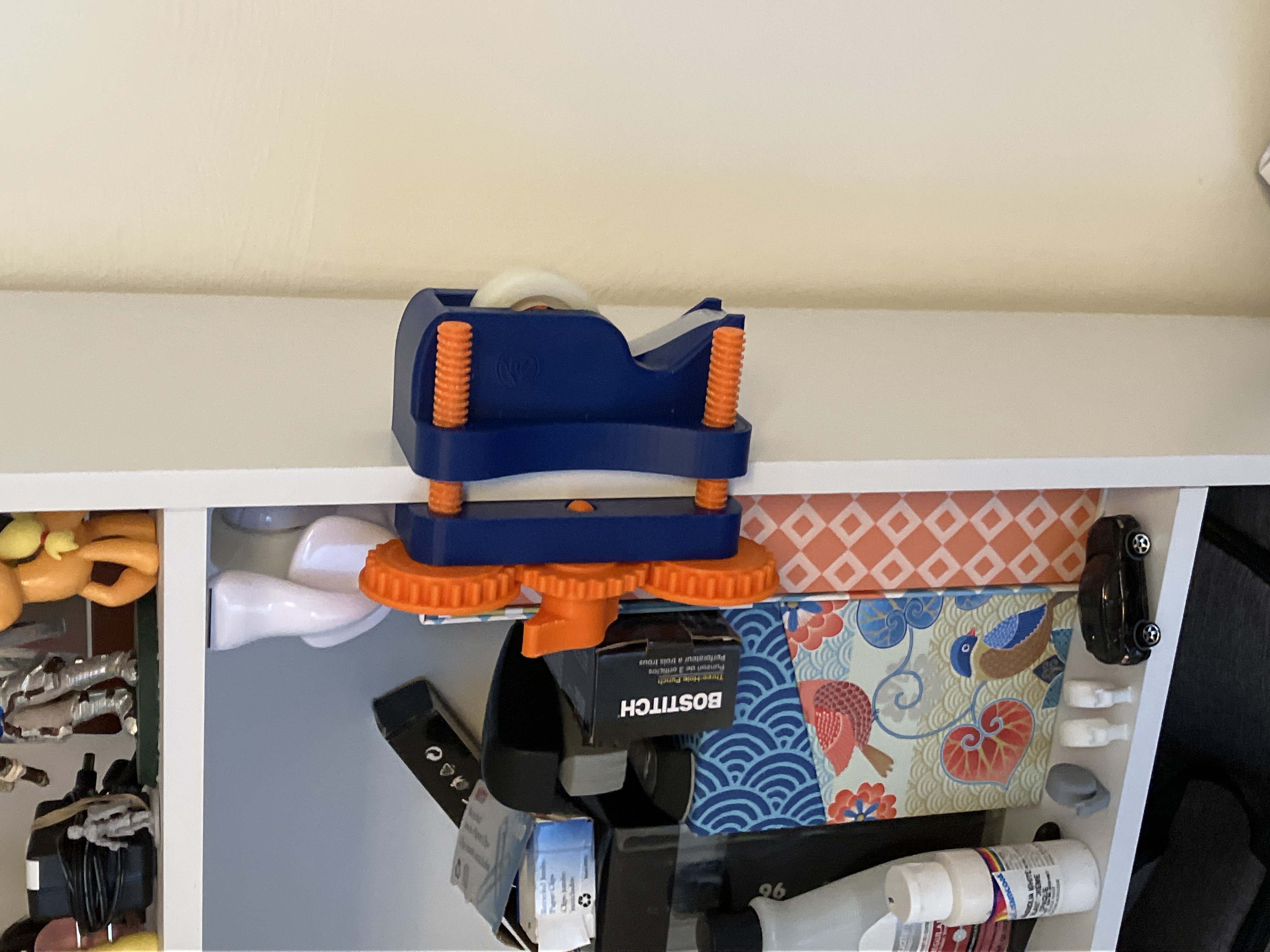Clamp on Tape Dispenser - photo 3