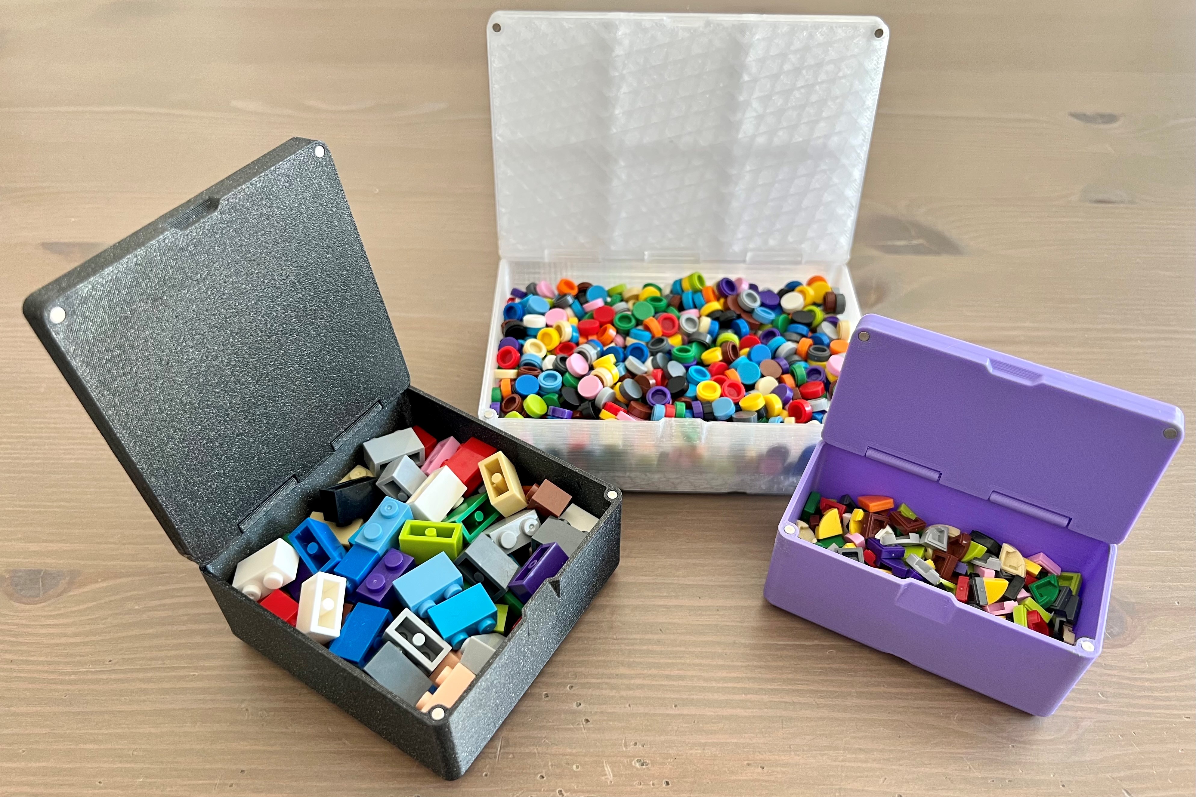 Gridfinity Box with Lid (magnetic)