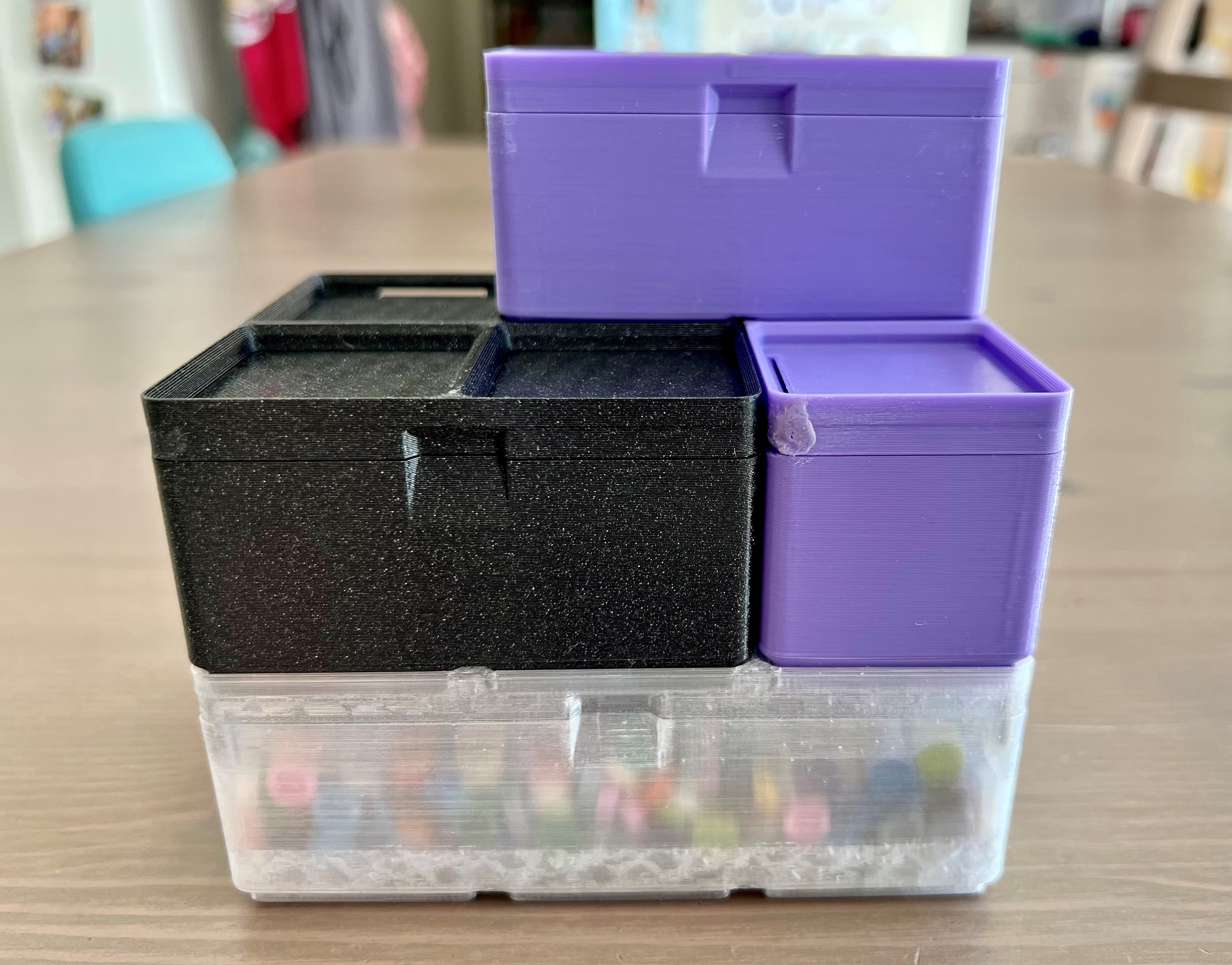 Gridfinity Box with Lid (magnetic) - photo 2