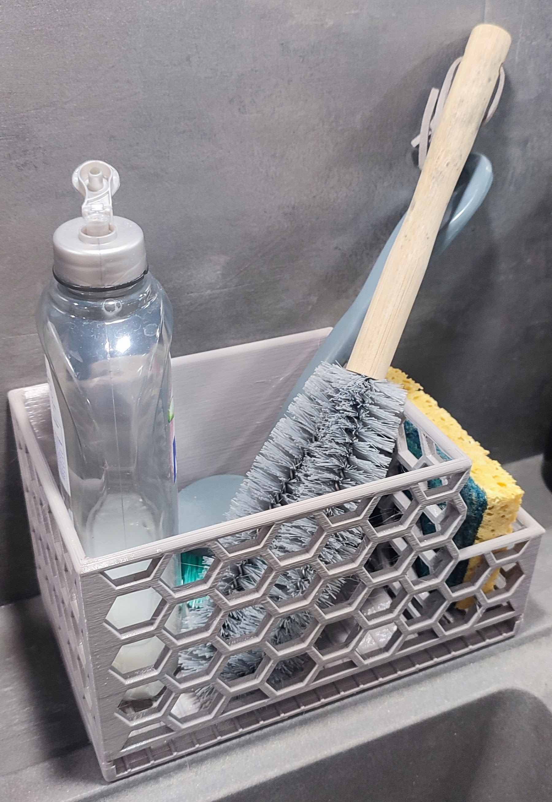 kitchen drainer and organizer