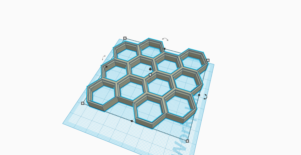 88mm X 82mm honeycomb storage wall section - photo 3