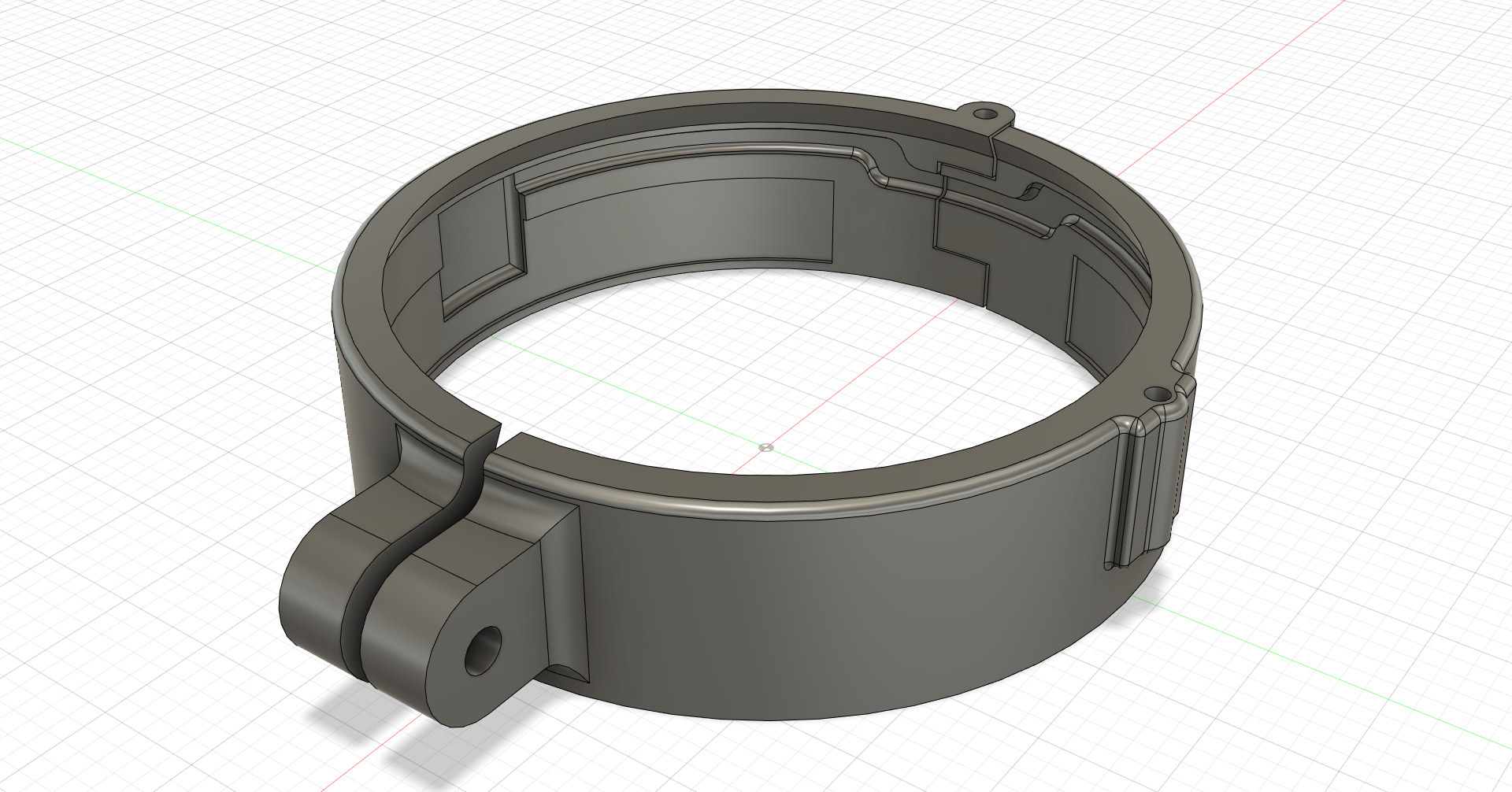 Nikon Z 14-24mm lens focus clamp / dew heater - photo 3
