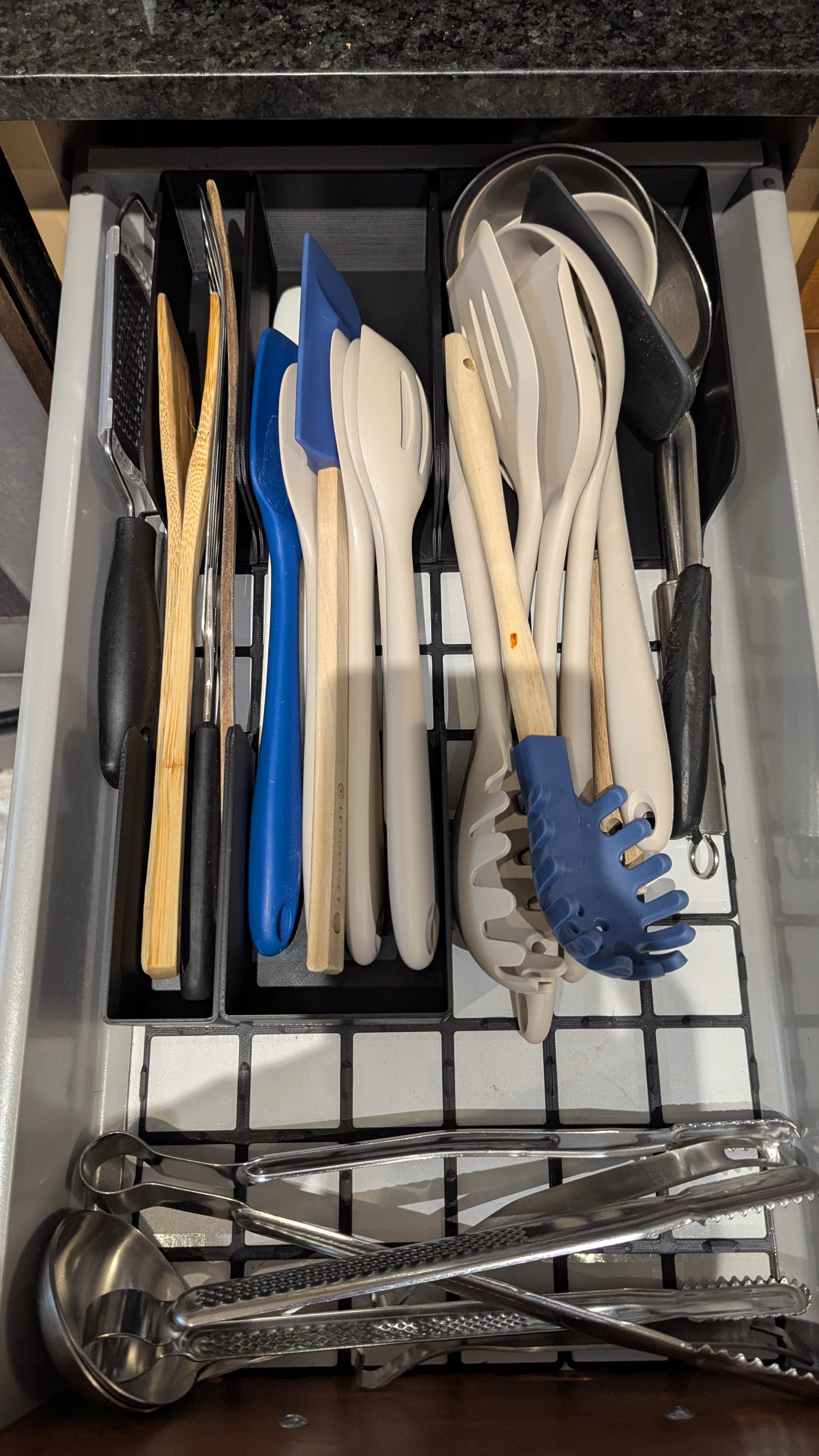 Kitchen Gridfinity w/ Solid Bases - Endcaps and Blanks - photo 3