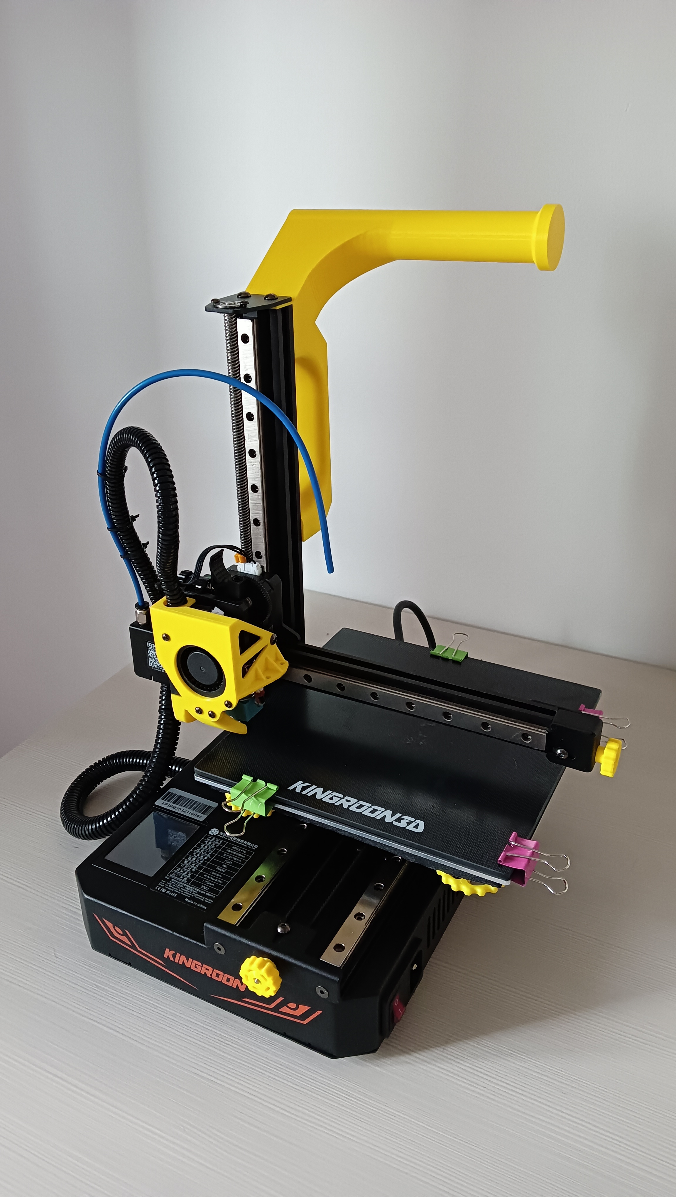 Kingroon KP3S Pro handle with spool holder reversible - photo 2