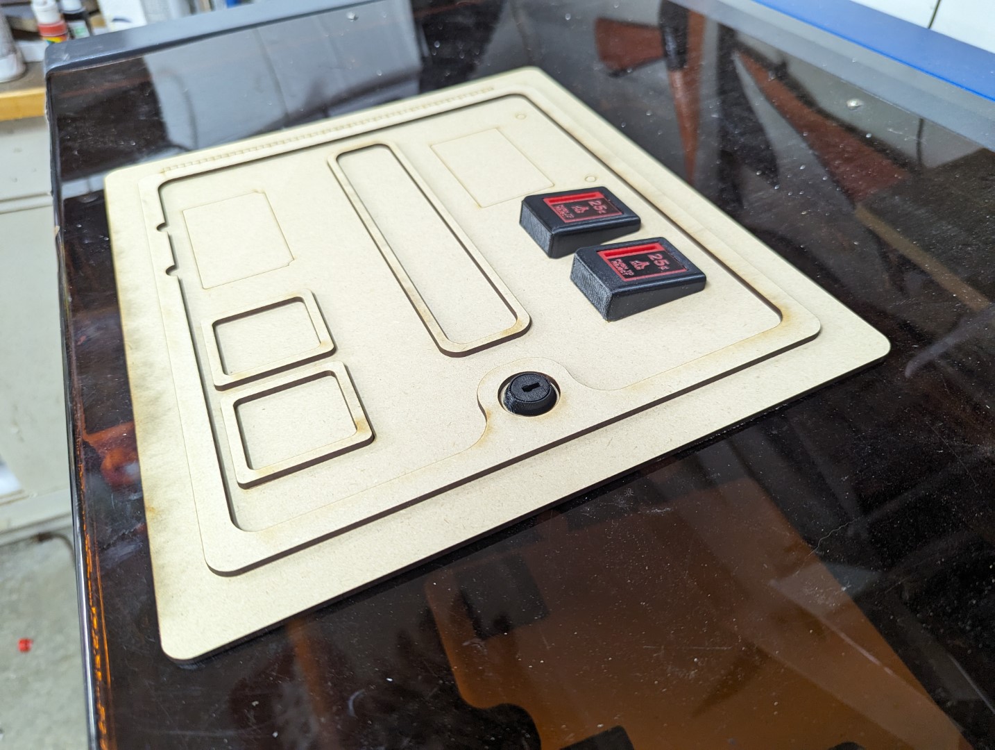 Pinball Arcade Faux Coin Door - photo 2