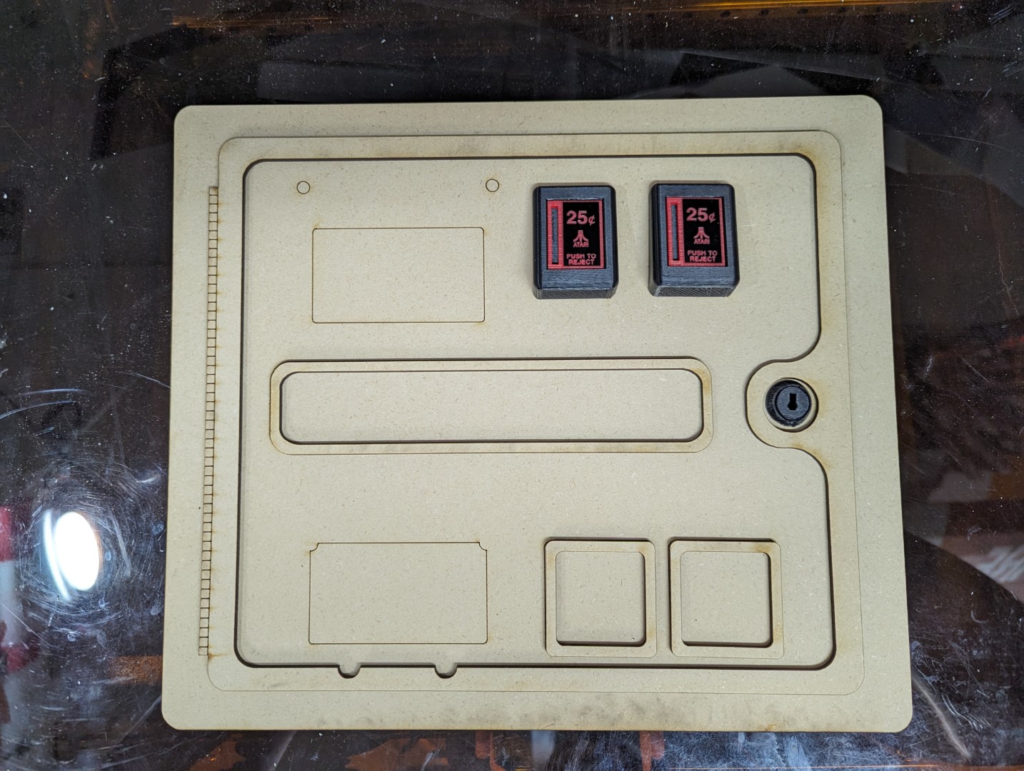 Pinball Arcade Faux Coin Door - photo 3