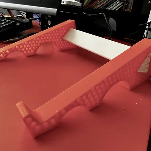 Laptop Stand Connector