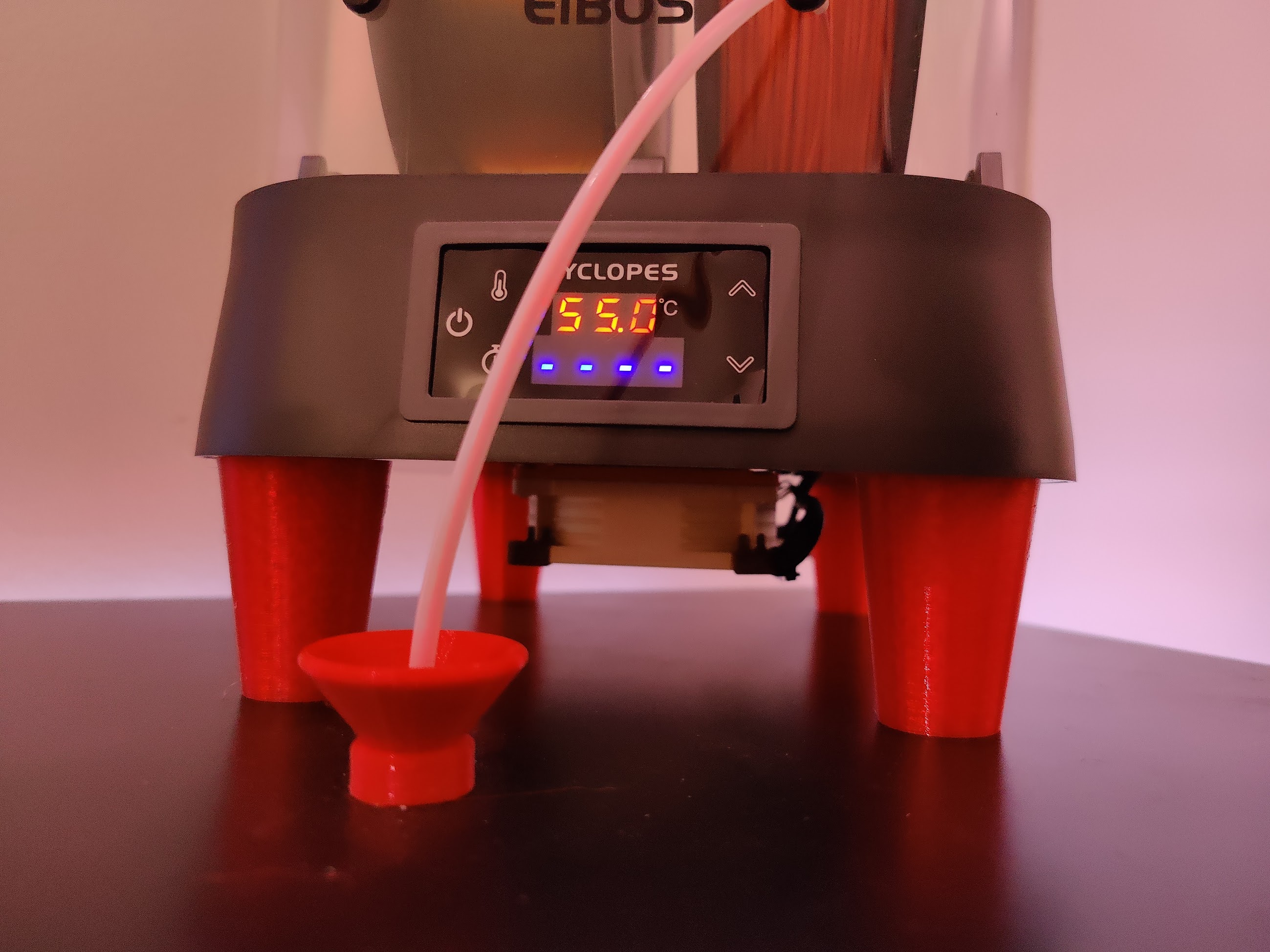 Eibos Cyclopes Filament Drier 80mm fan mount and bigger stands