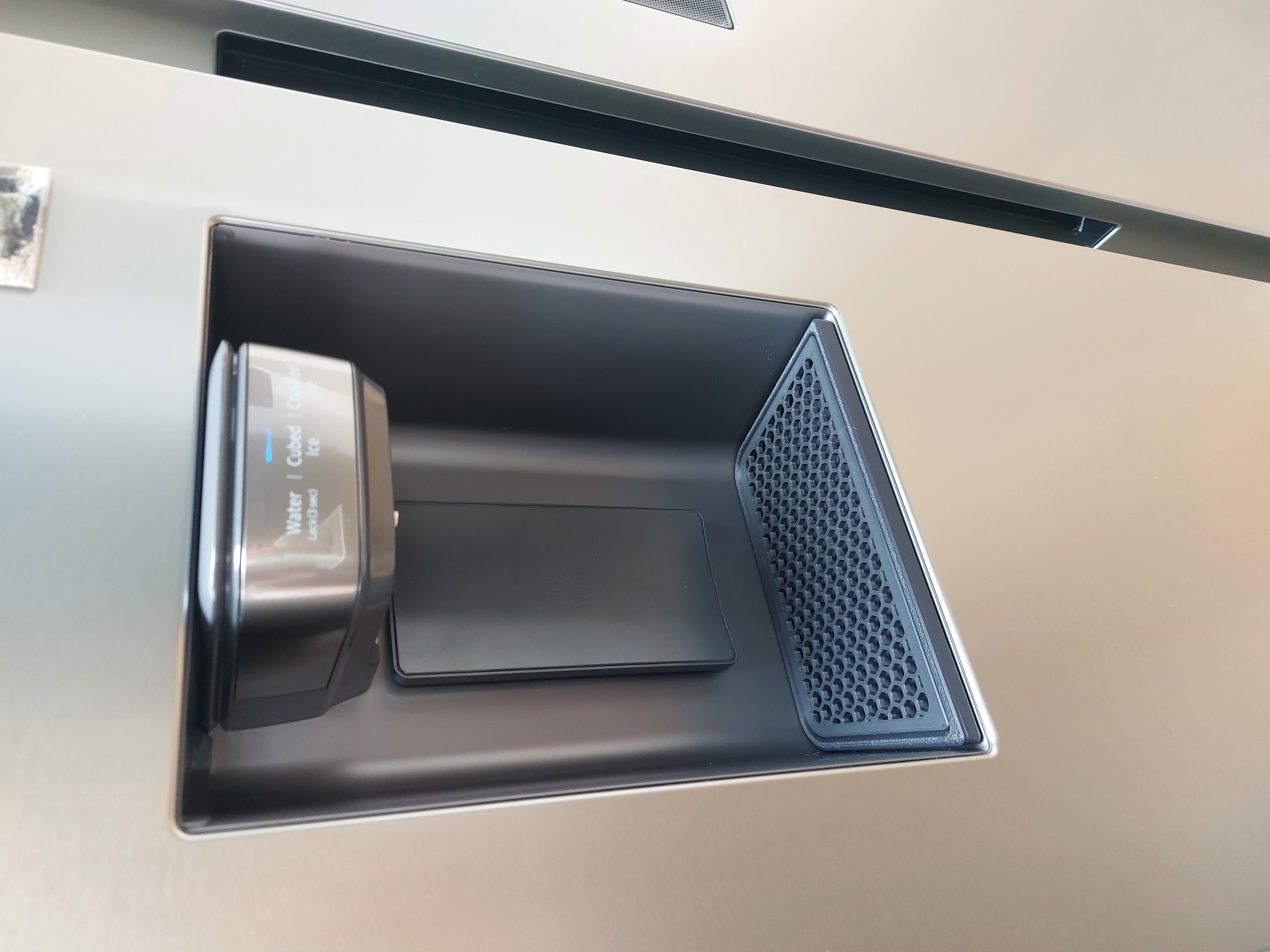 Samsung fridge drip tray - photo 3