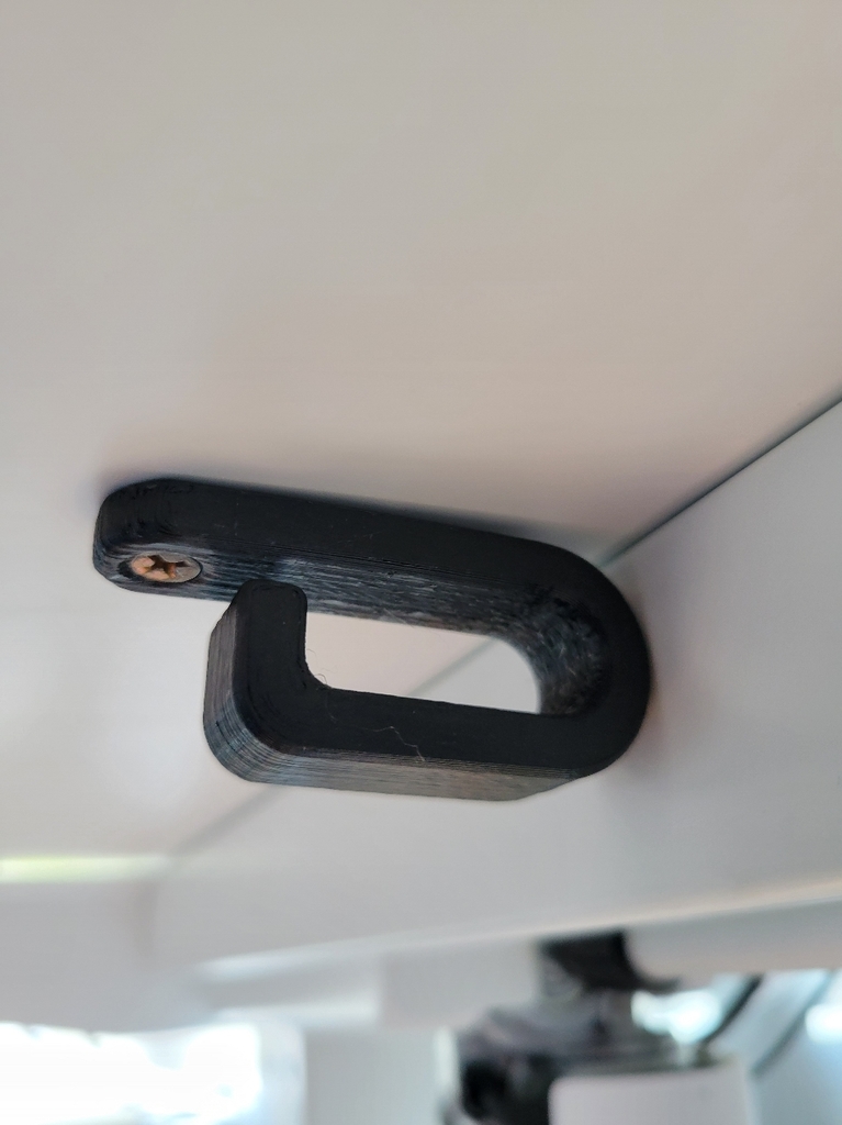 Single Screw Cable Management Clip