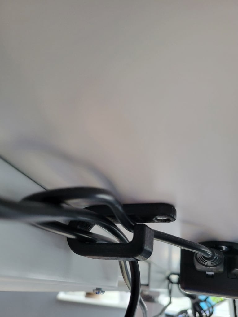 Single Screw Cable Management Clip - photo 3