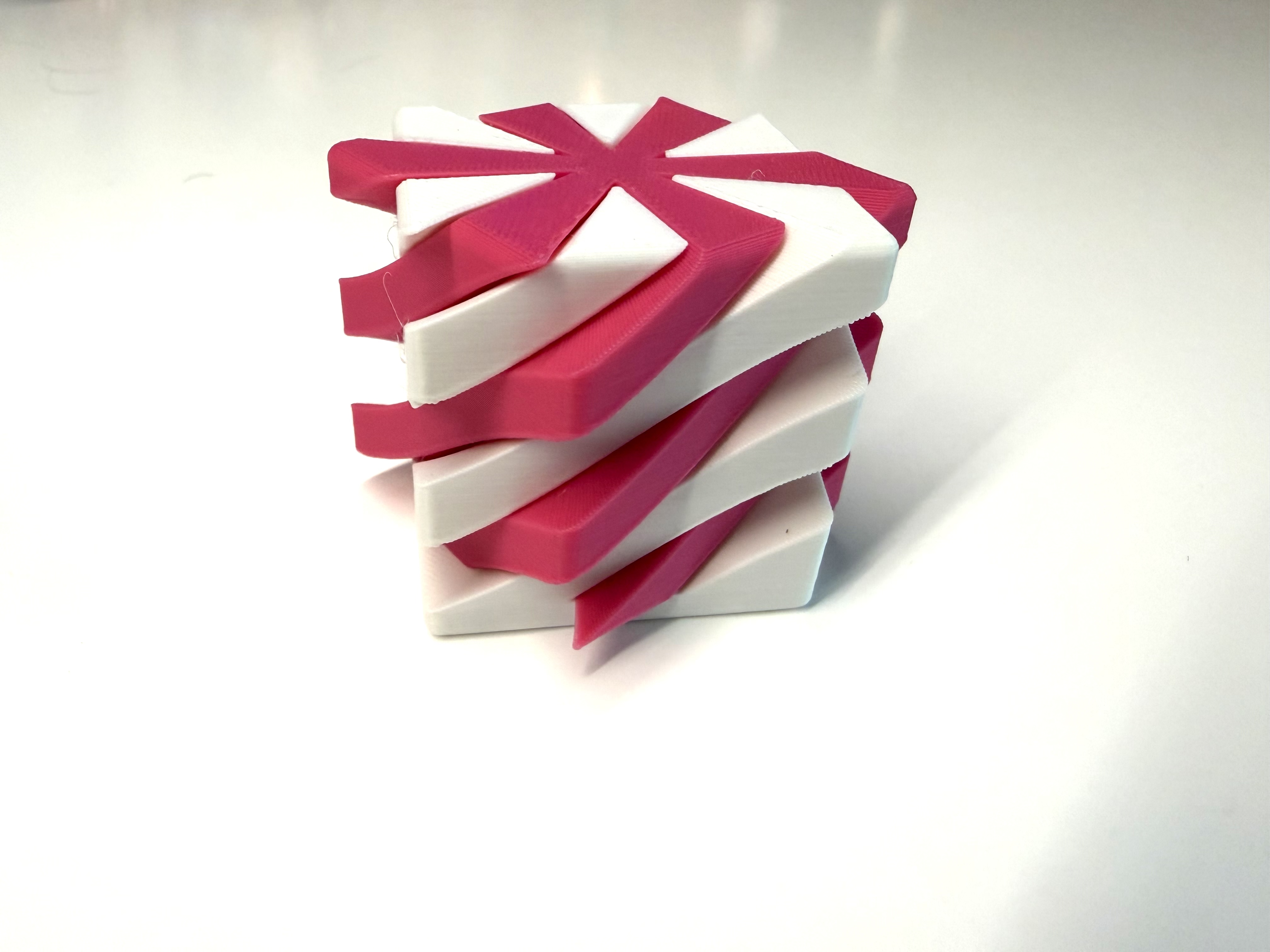Interlocking Spiral Fidget Toy Collection - Square, Cone, Hourglass, Ball - photo 3