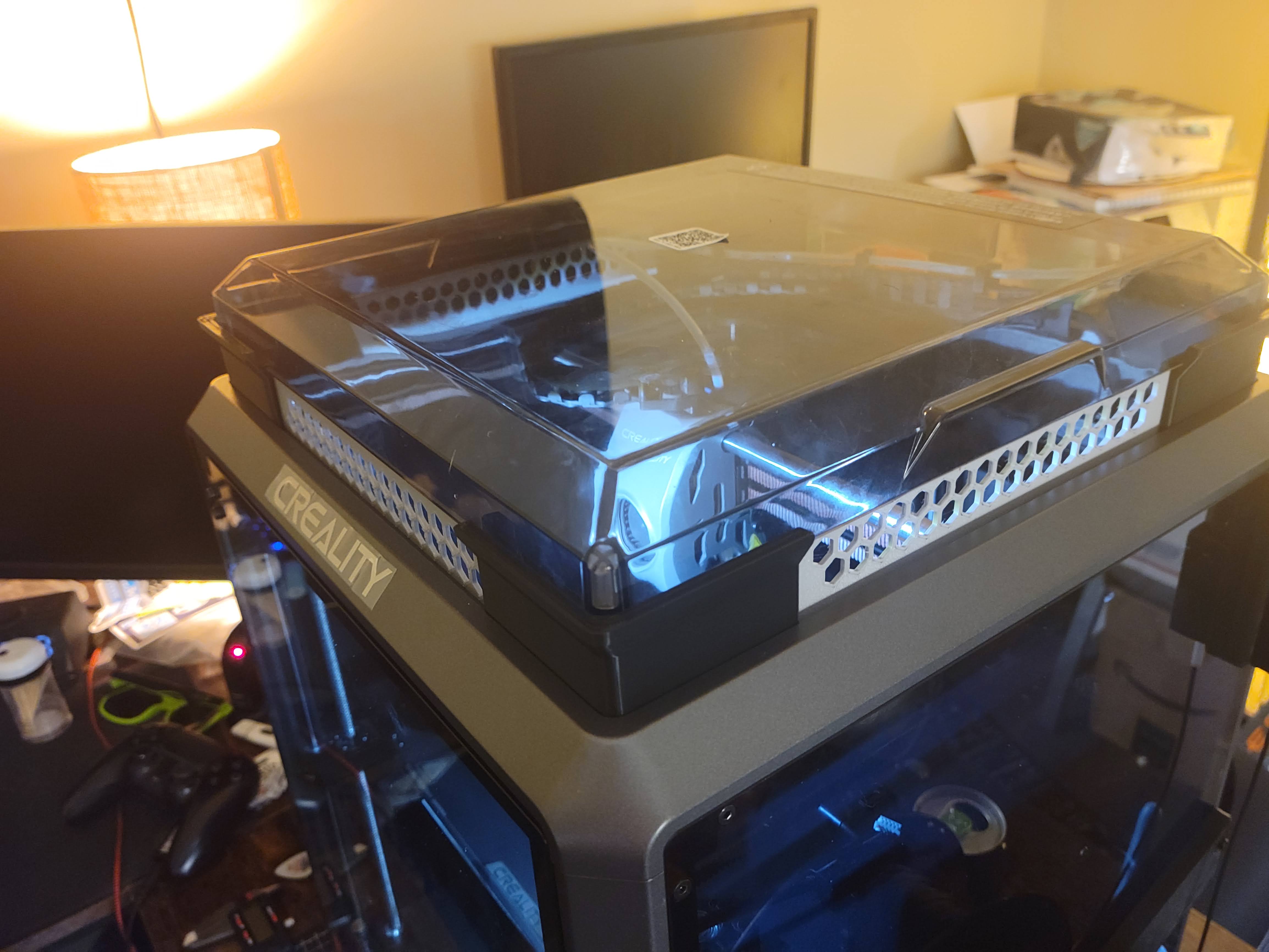 JC-Creality K1 Lid Riser