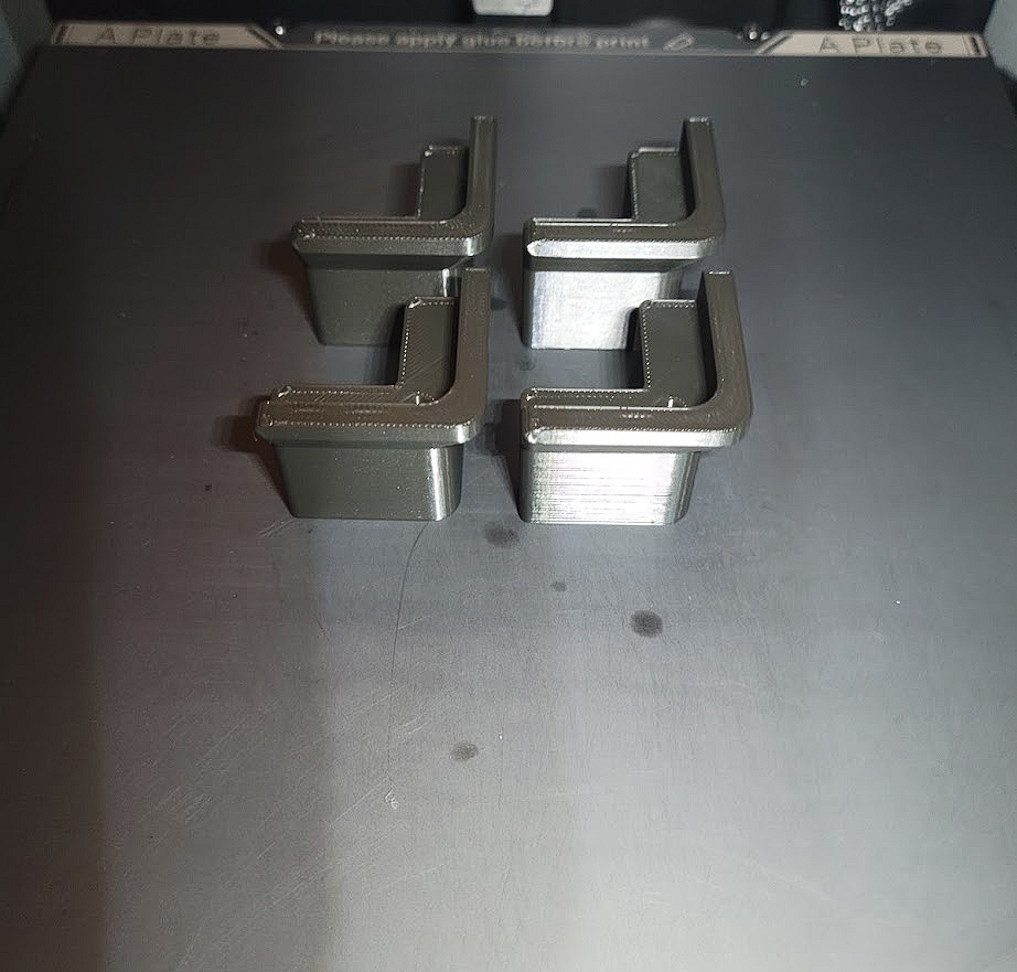 JC-Creality K1 Lid Riser - photo 2