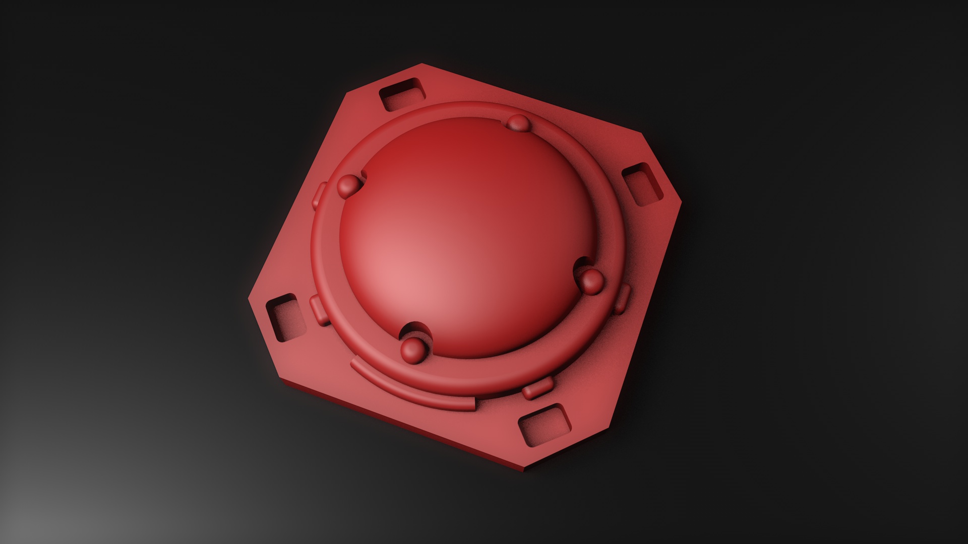 Citadel testing part / benchmark piece / WAAAGHammer paint benchy - photo 2