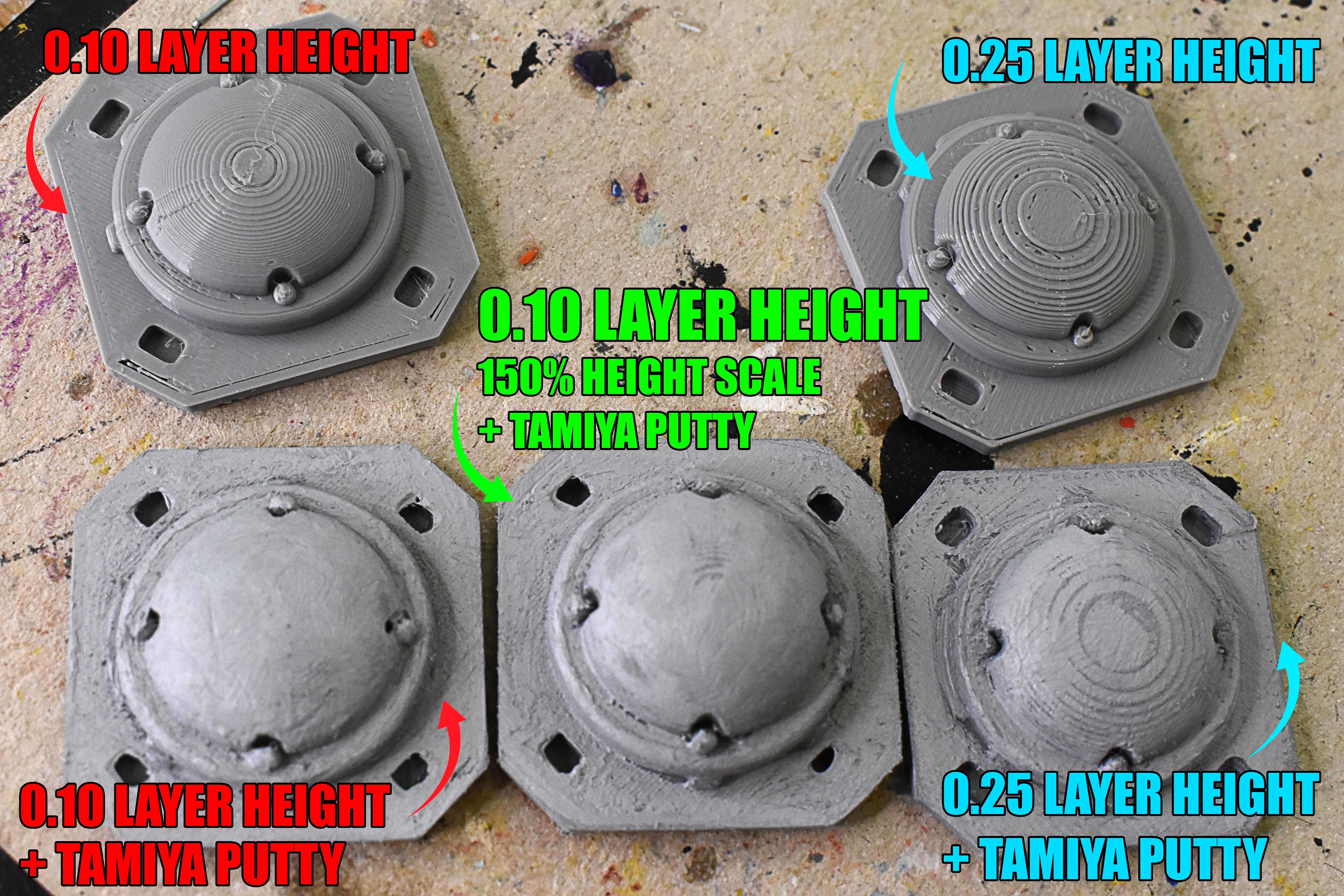 Citadel testing part / benchmark piece / WAAAGHammer paint benchy - photo 3