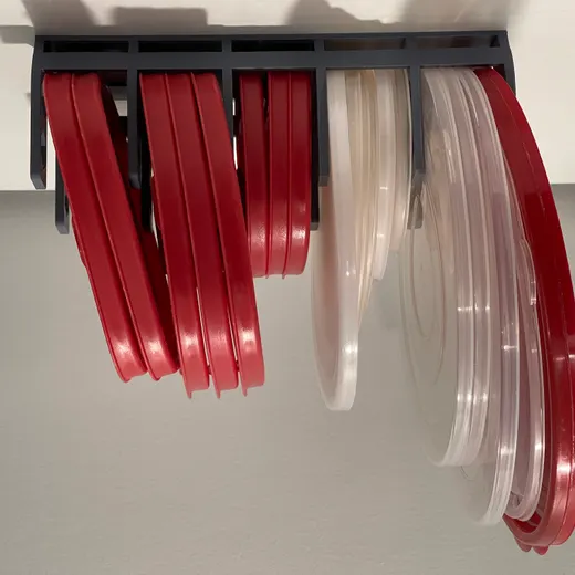 Tupperware Lid Holder - Expanded