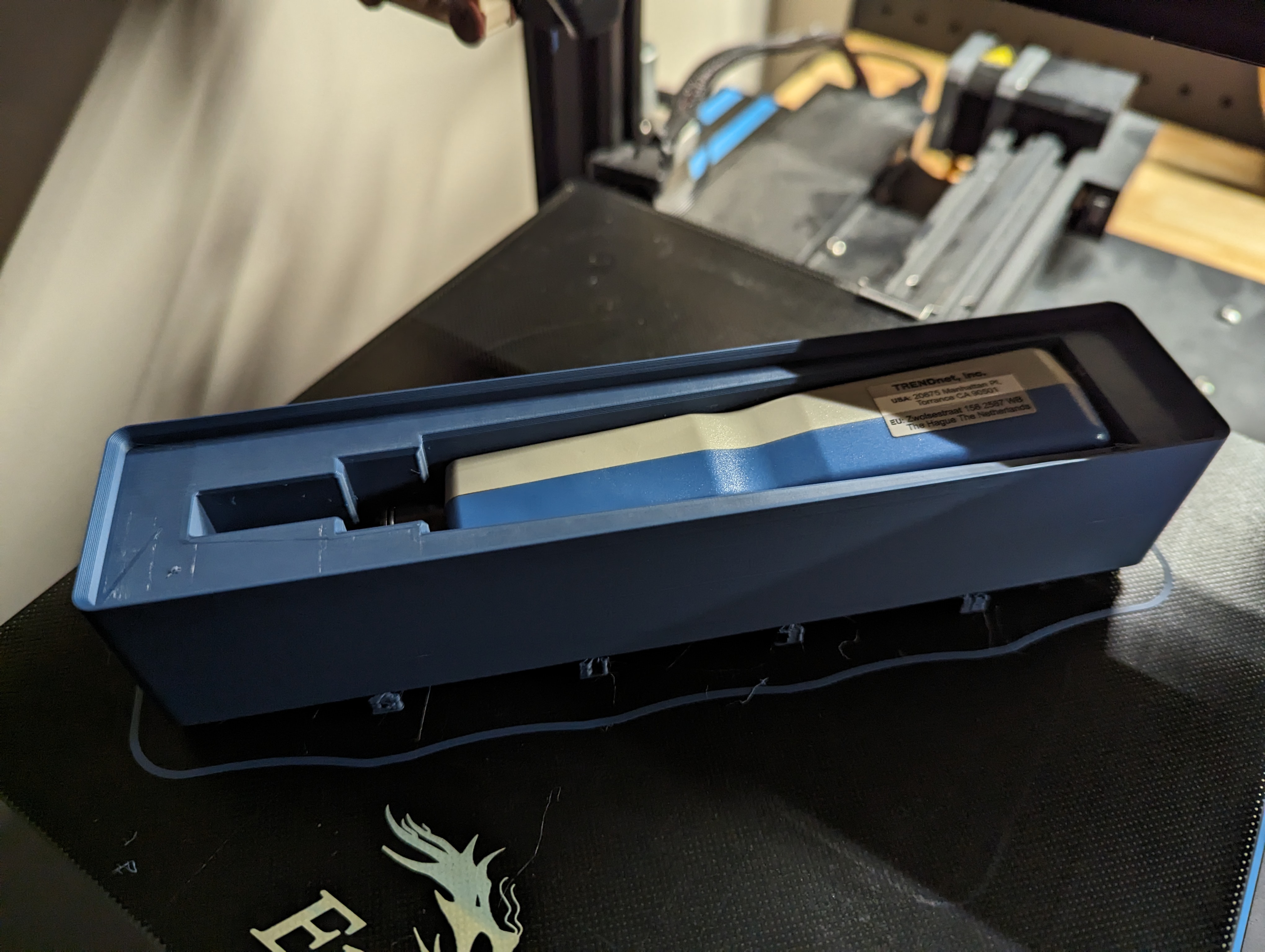 Gridfinity Network Punch Down Tool Holder (Fix)