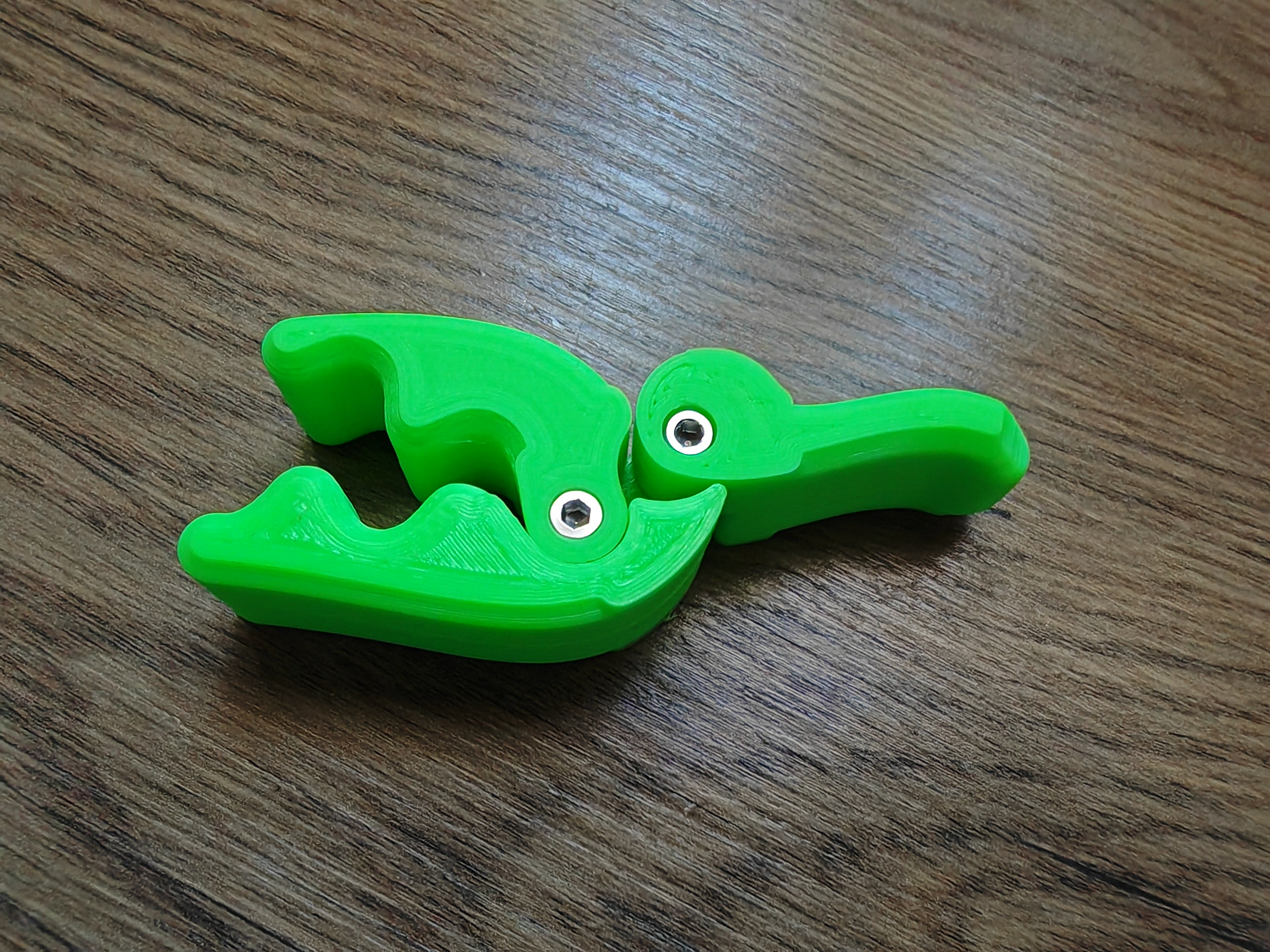 Curvy Cam Lock Bag Clip M3 Screw Remix