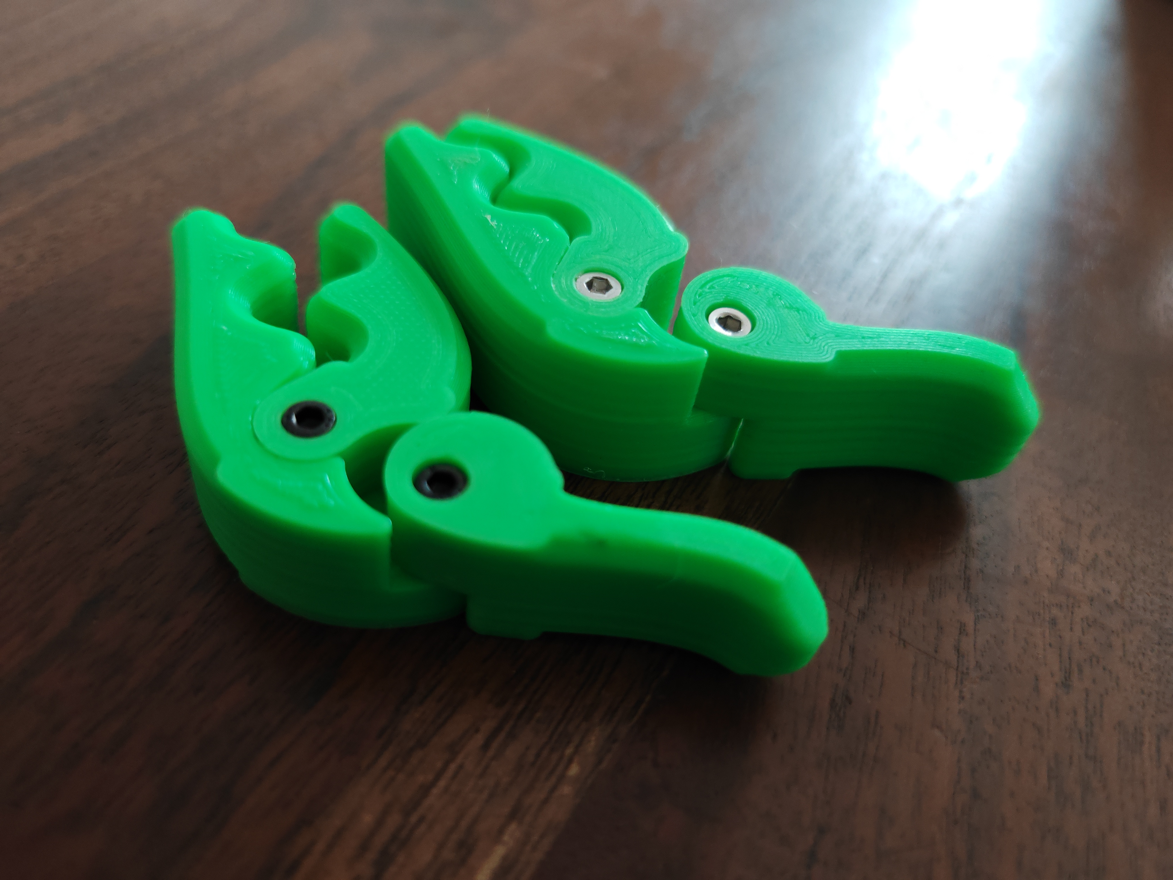 Curvy Cam Lock Bag Clip M3 Screw Remix - photo 4