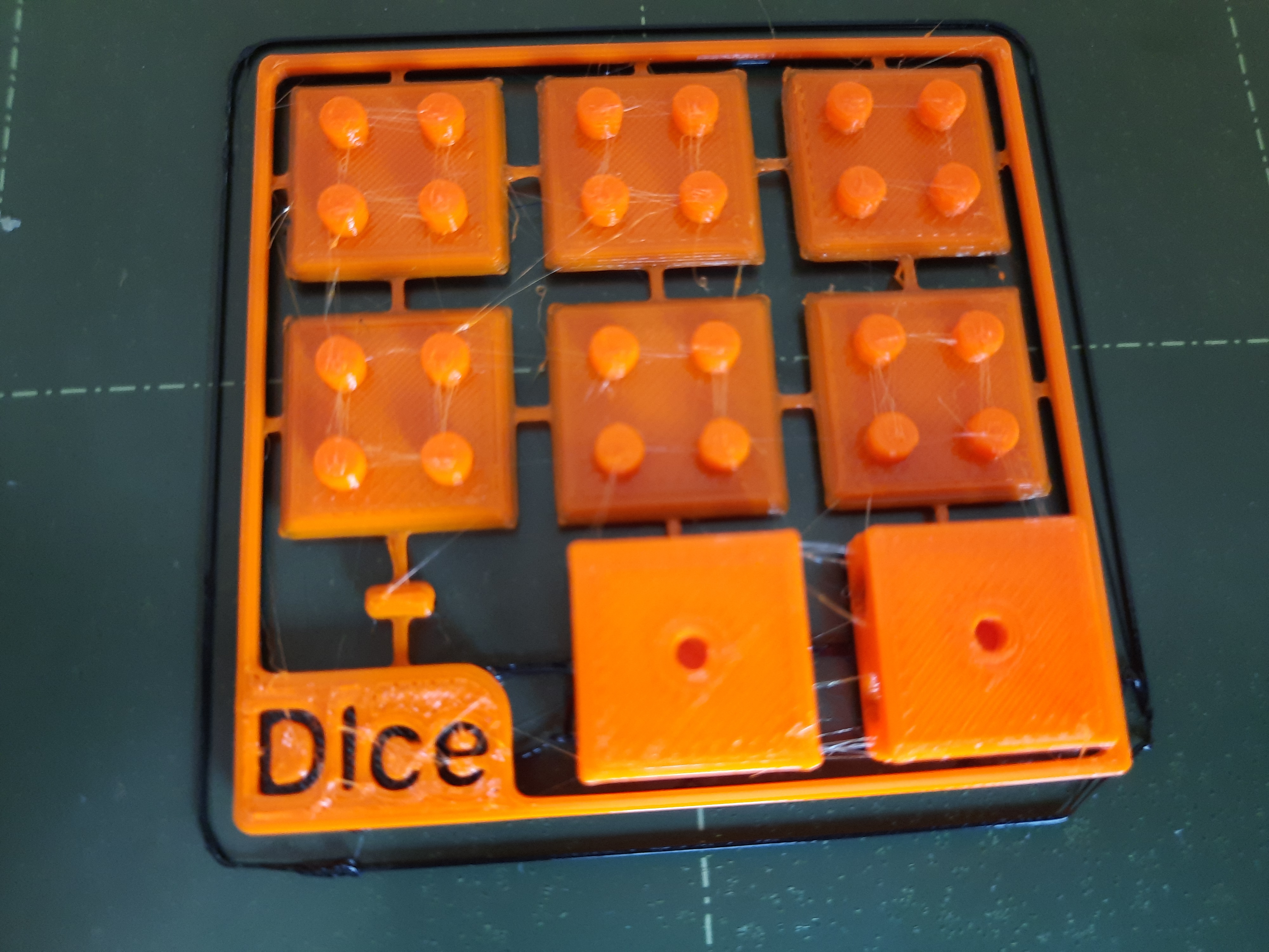Multicolor dice kit card - photo 4