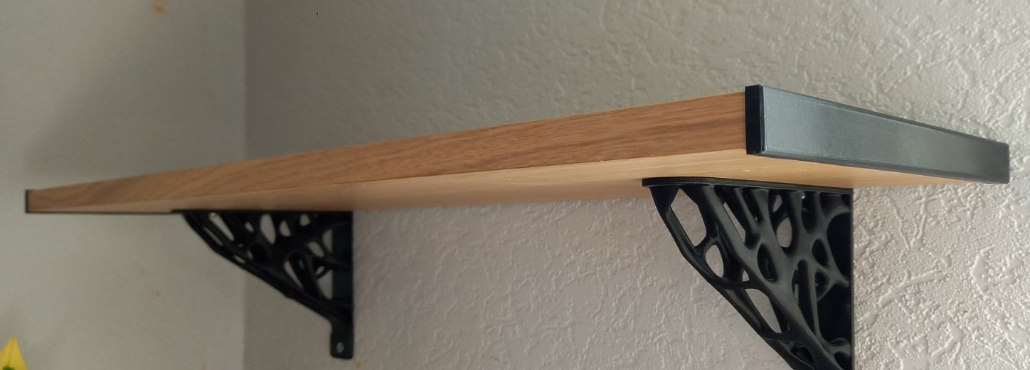 IKEA Billy shelf edge cover - photo 2