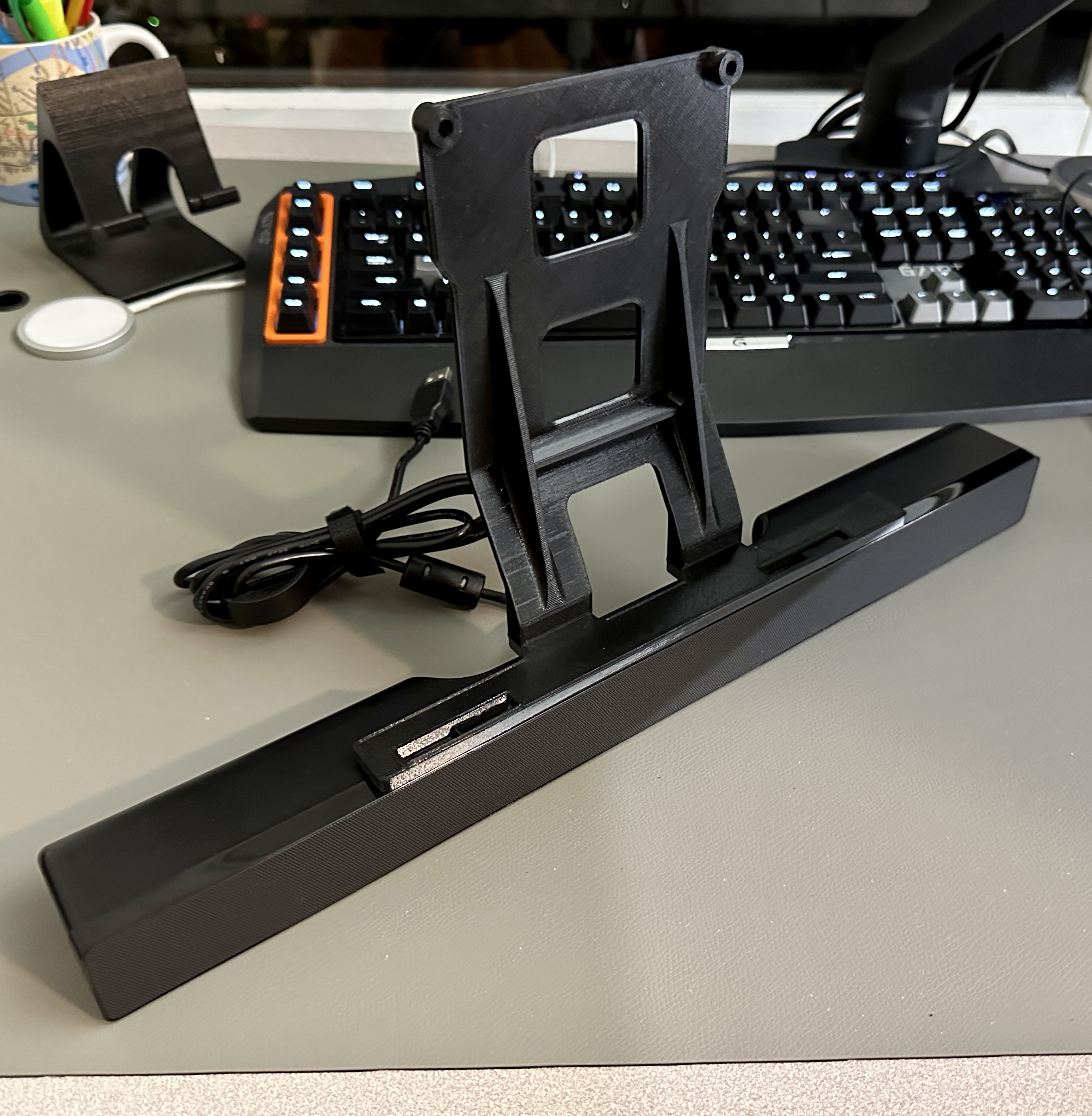 Dell AC511 Soundbar Mount for Dell U4021QW Ultrawide Monitor