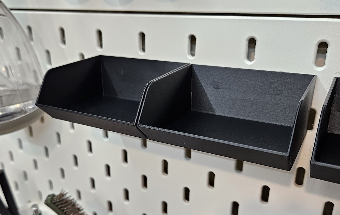 Skadis Storage Bins