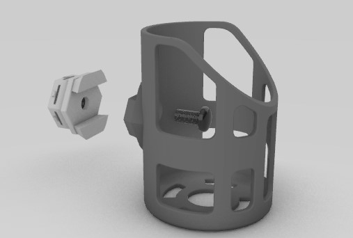 Bed Weld Honeycomb Wall Storage Holster - photo 2