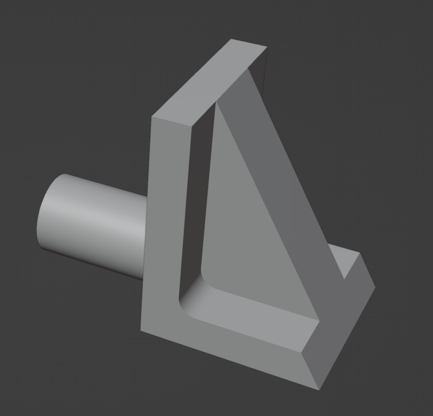 Ikea shelf peg