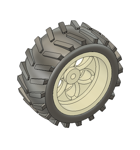 RC car wheel