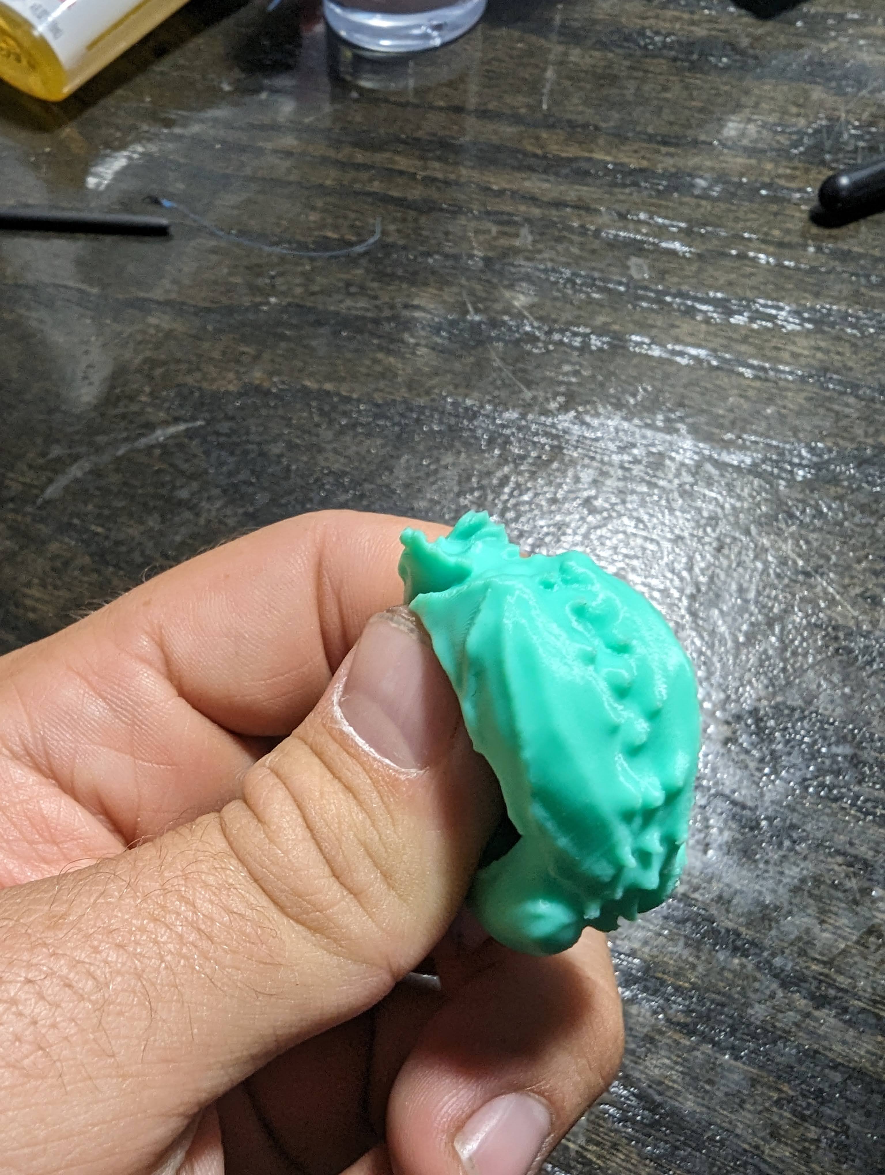 Dragon Ring Toy Sculpture - photo 4