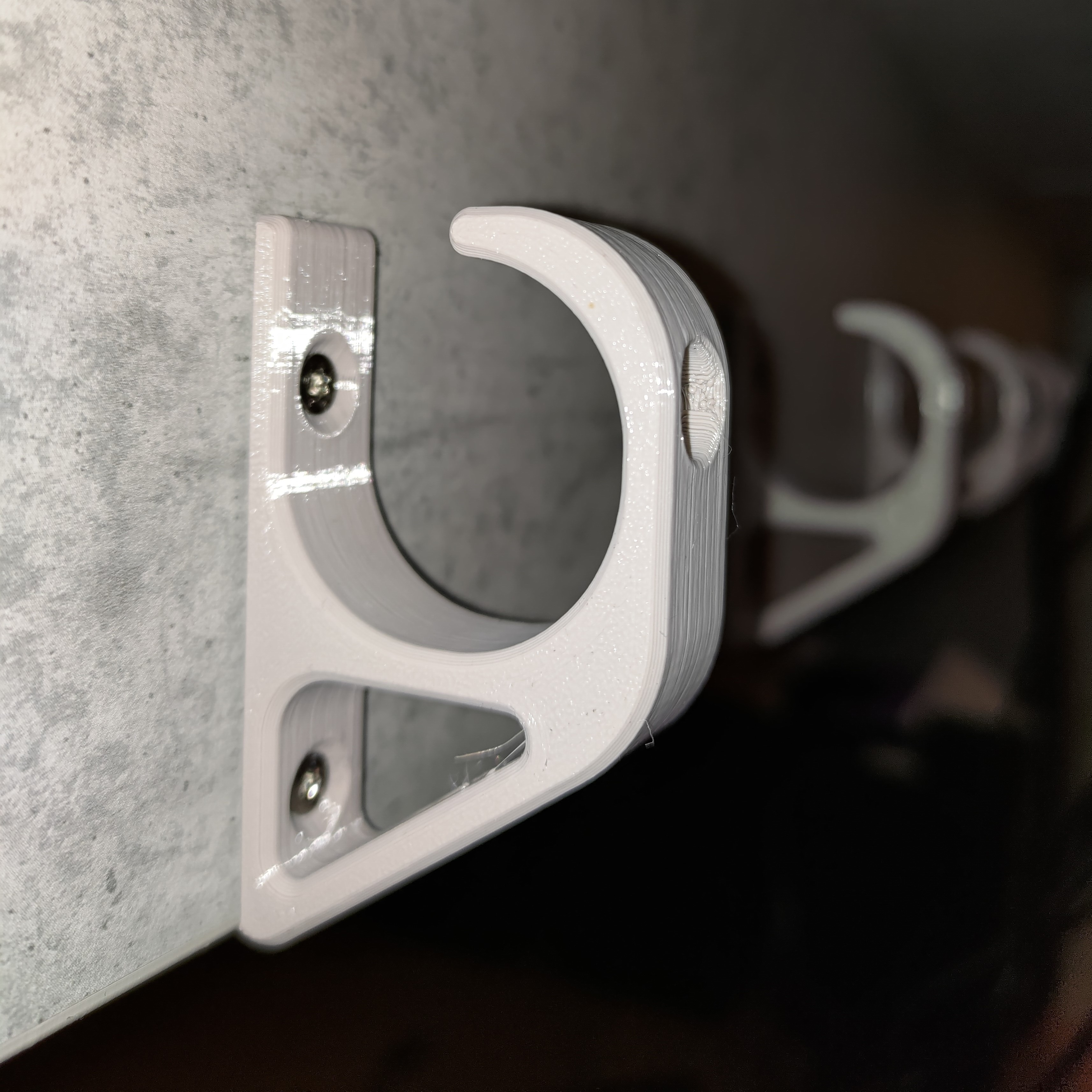 Cable Hook with extra hole