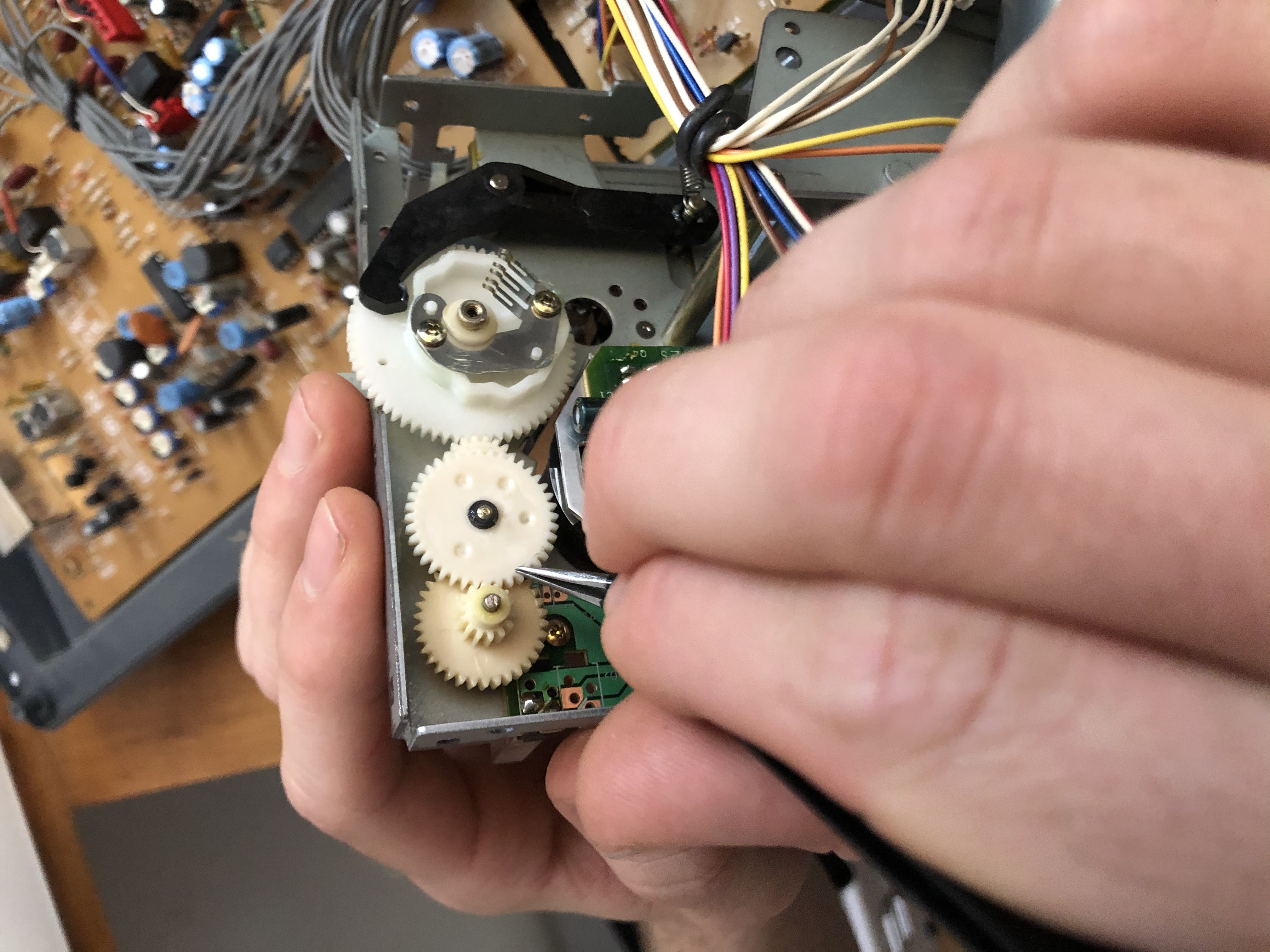 Tascam 488 MKII Gear C - photo 2