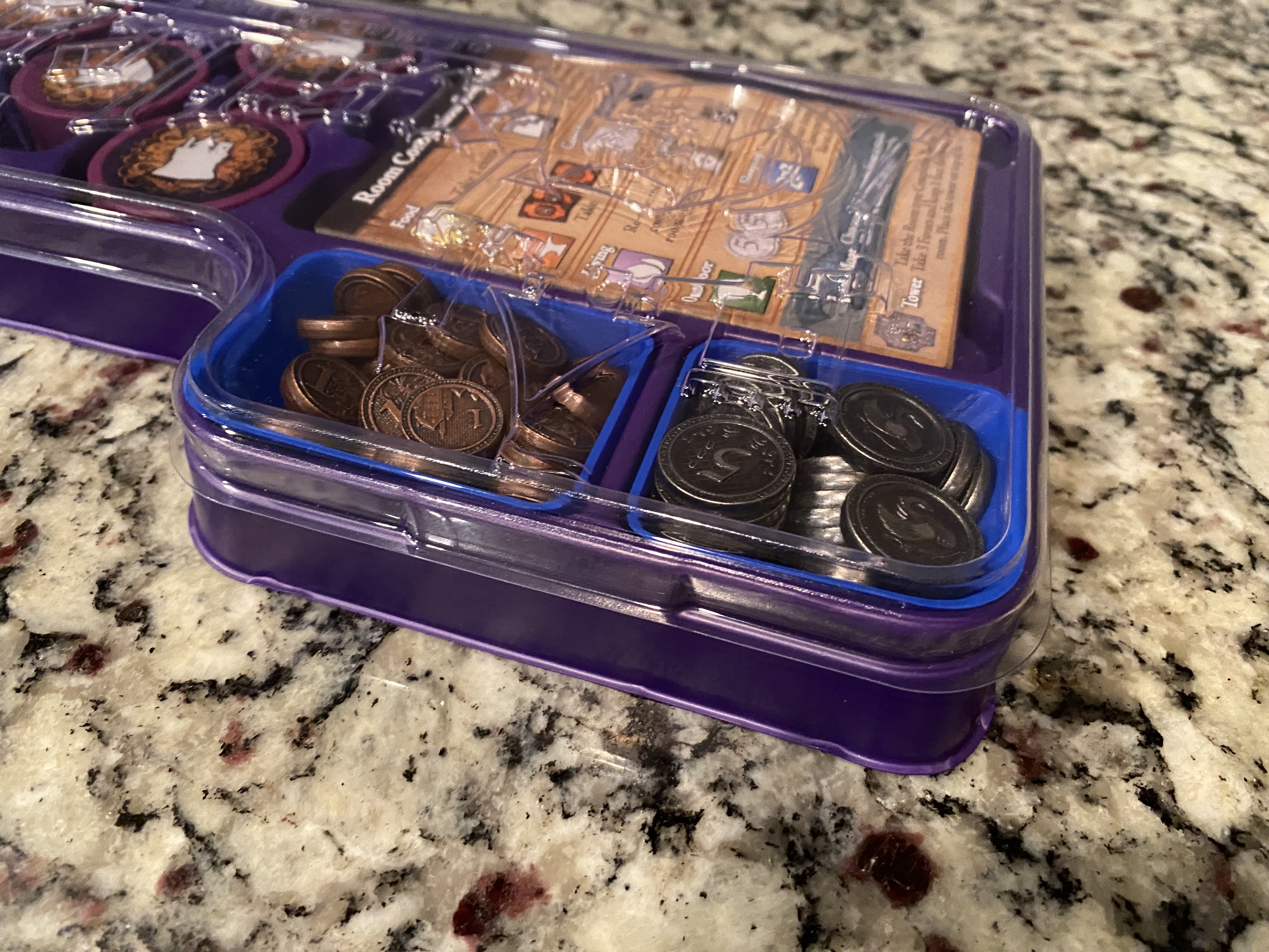 Castles of Mad King Ludwig Coin Tray for Collectors Edition - photo 2