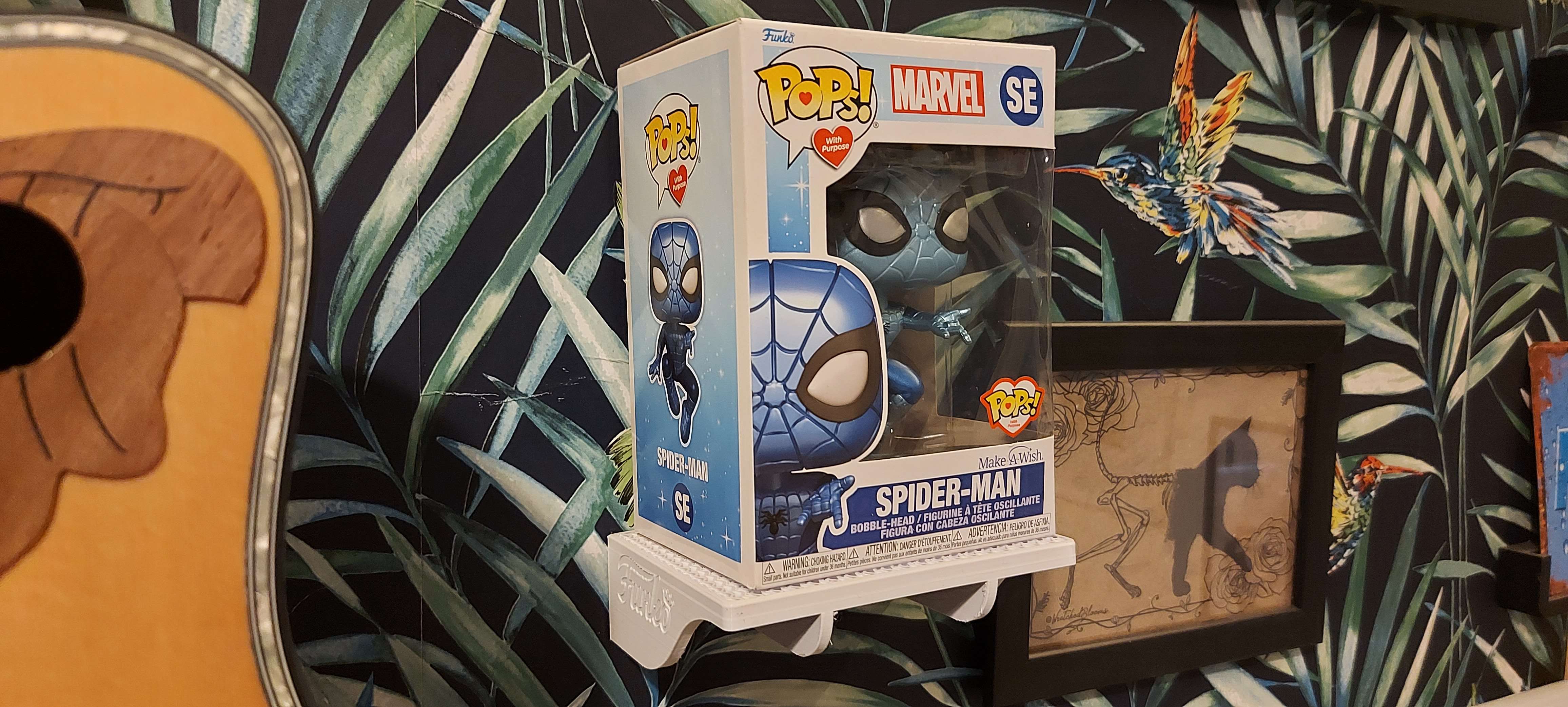 Funko Pop Vinyl display shelf