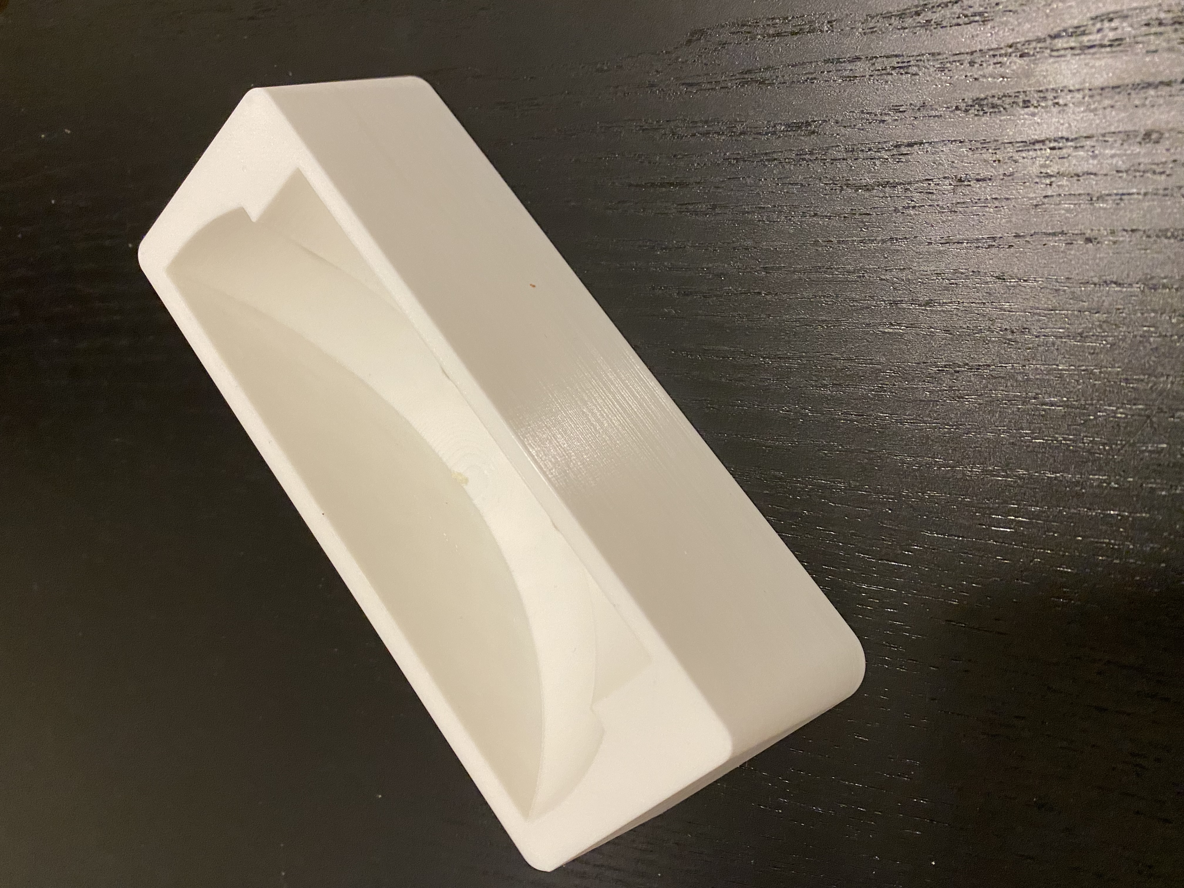 Scale Holder for Ubiquitous Cheap Ovoid Kitchen Scale - photo 2