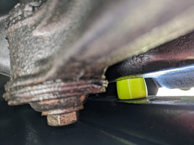 Toyota Tundra 2” Lift Rear Skidplate Alignment Spacer / Bushing - photo 3