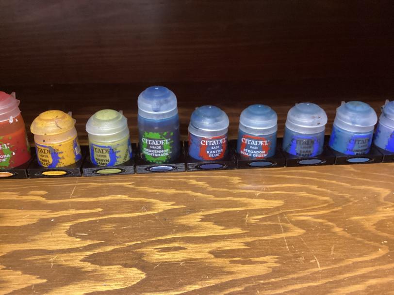 Citadel Paint Storage