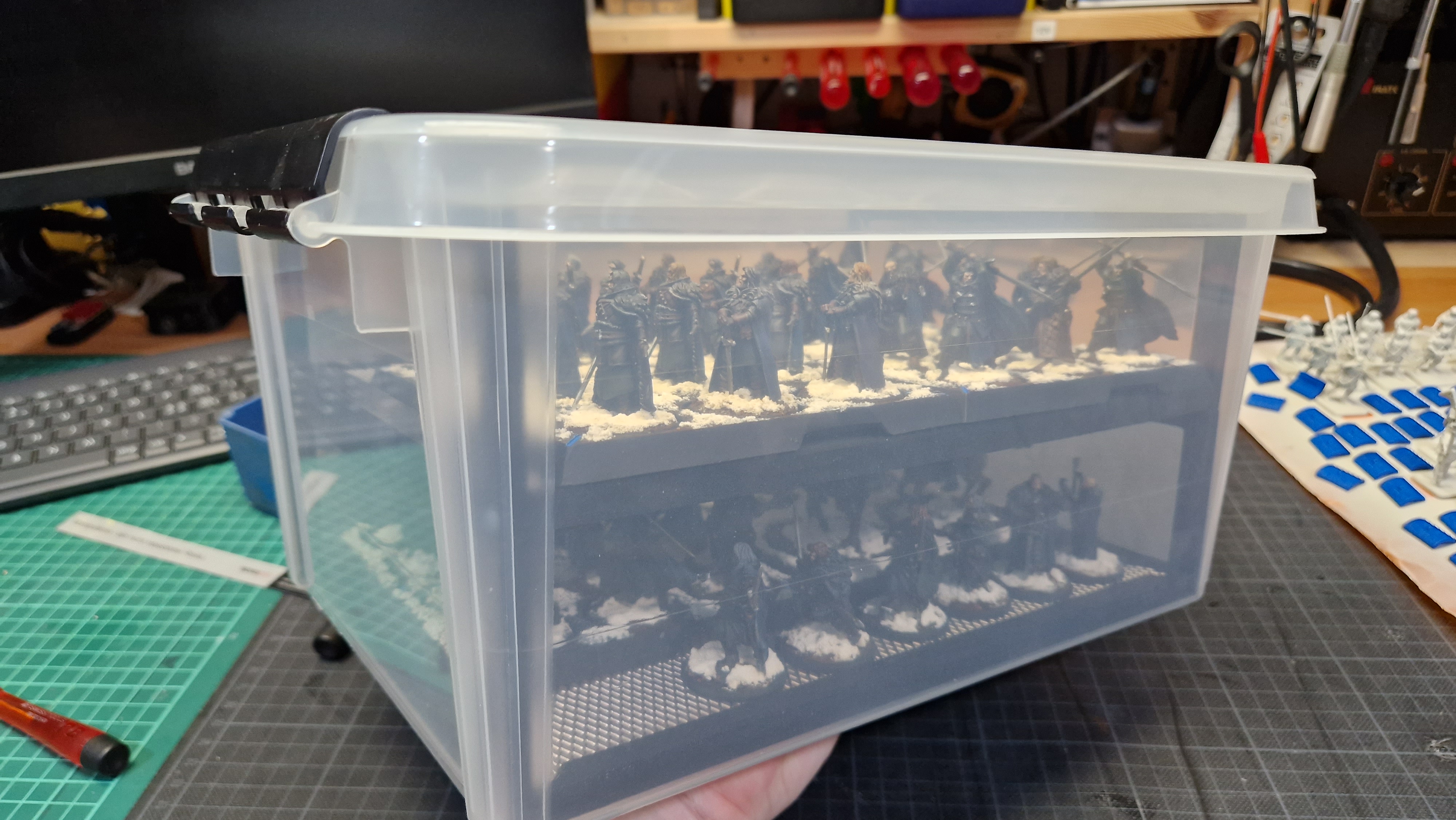 Smartstore mini storage (for magnetized minis)