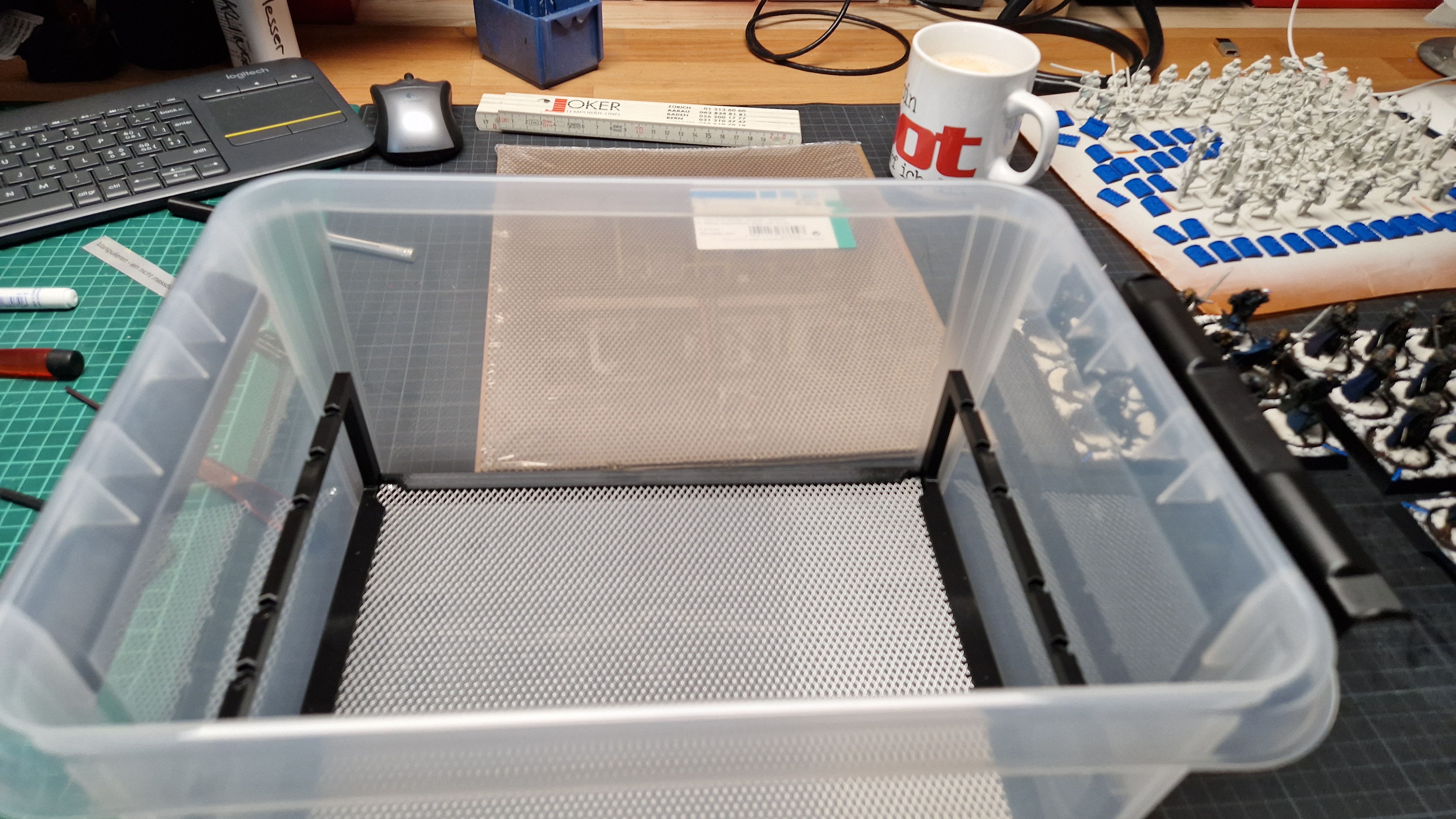 Smartstore mini storage (for magnetized minis) - photo 3