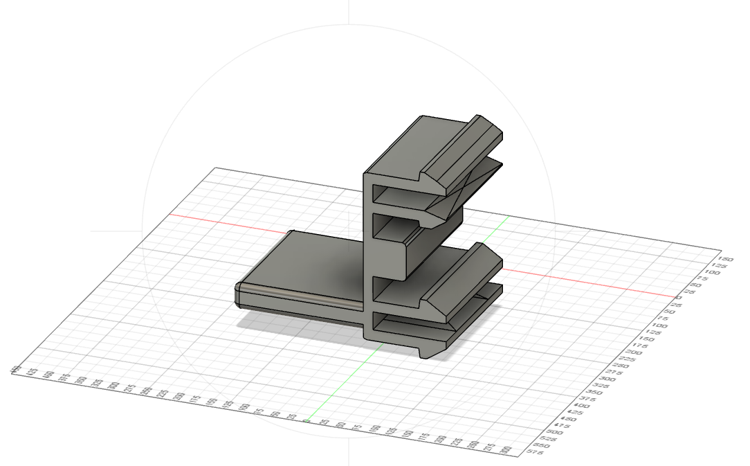 Support Clip for Cable Chain