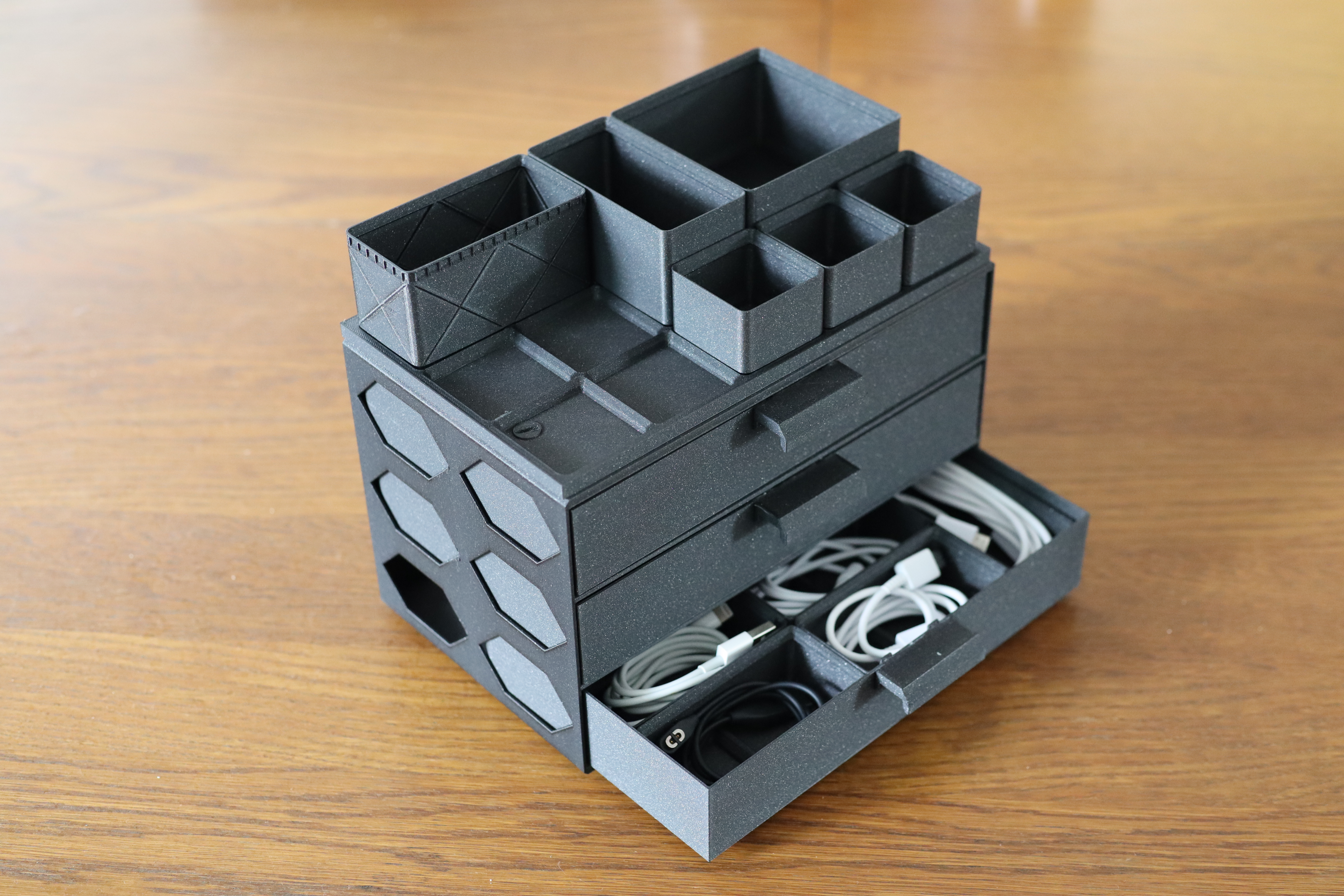 Gridfinity Modular Drawer Remix