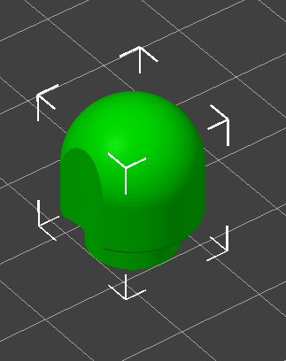 Kitchen Aid Control knob