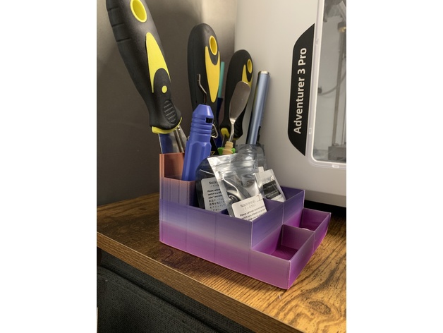 Storage Container for 3D Printer Tools - photo 4