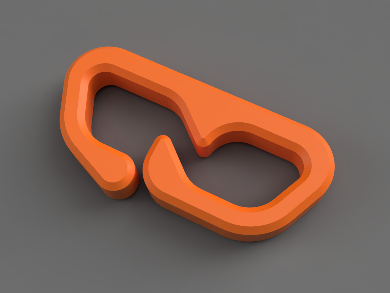 Mitten hook mini-biner